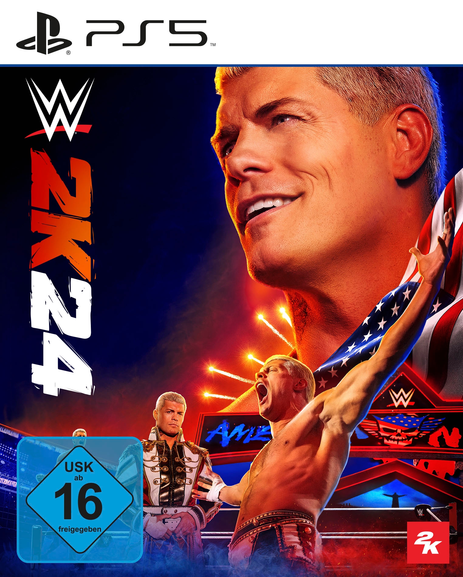 Spielesoftware »WWE 2K24«, PlayStation 5
