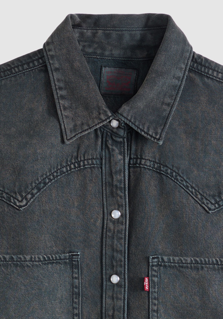 Levi's® Jeansbluse »TEODORA WESTERN SHIRT« mit Druckknöpfen