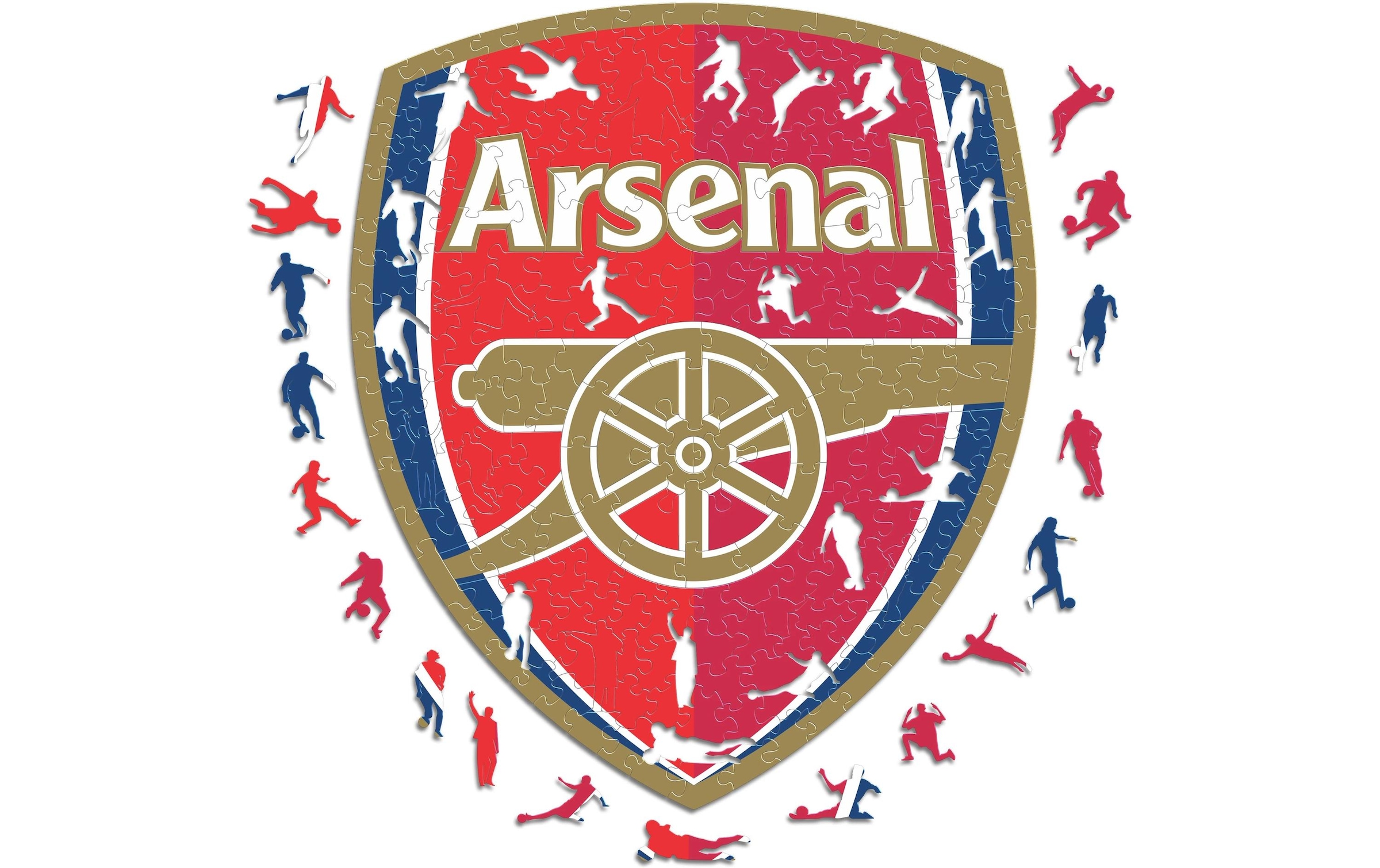 nicht definiert Puzzle »Iconic FC Arsenal – Logo«, (270 tlg.)