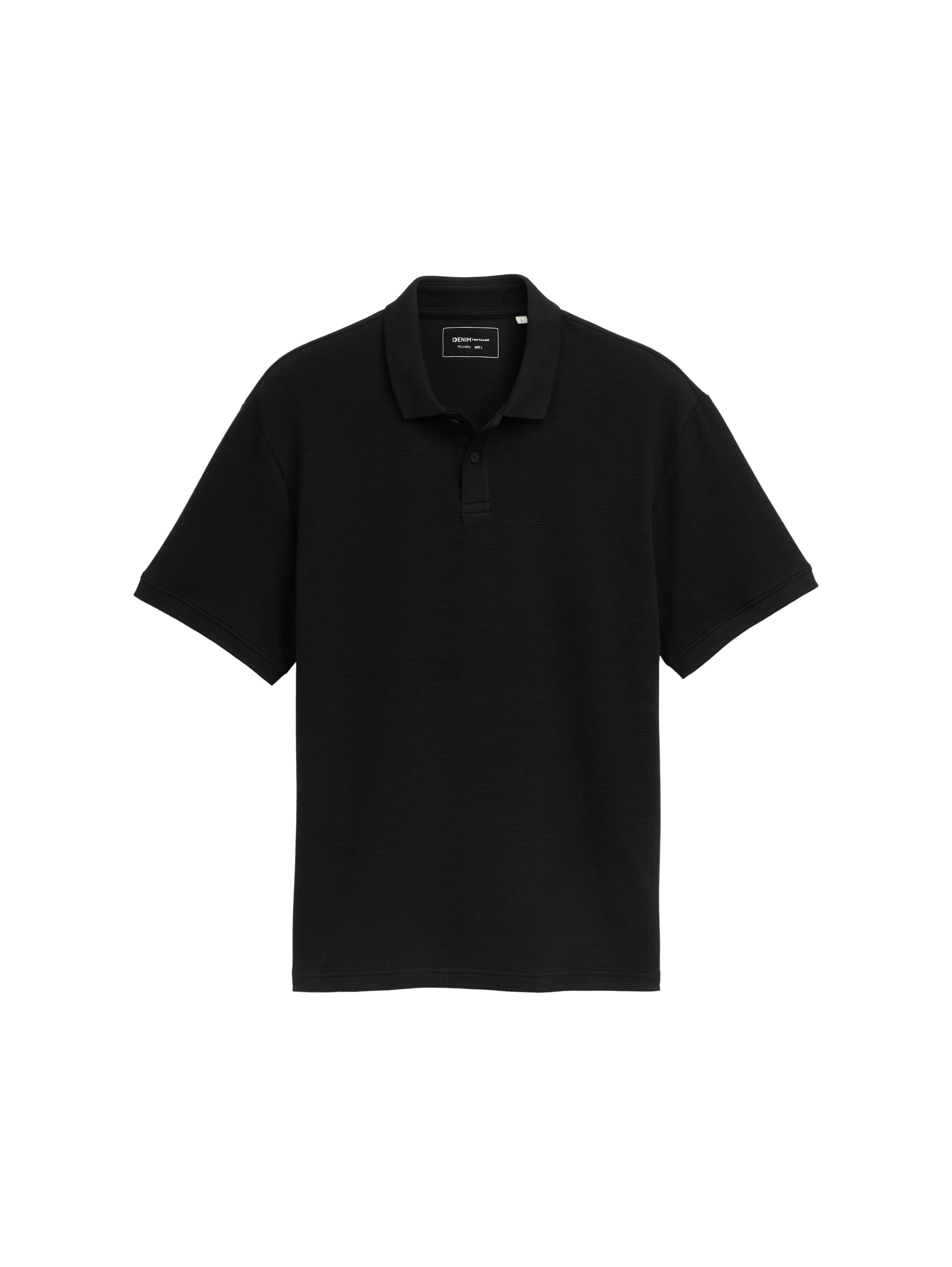 TOM TAILOR Denim Poloshirt, im Relaxed Fit