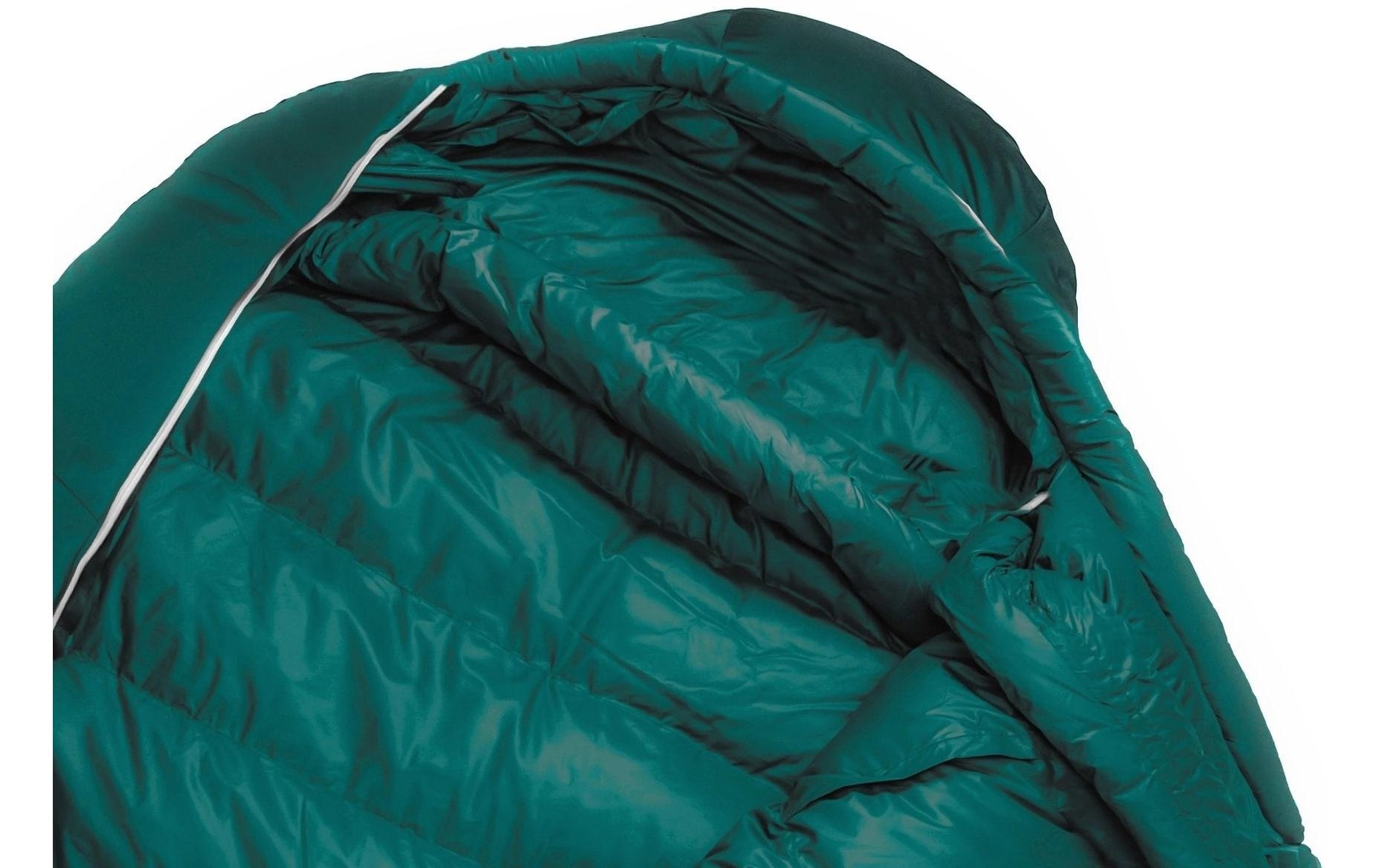 Grüezi bag Sac de couchage »DownWool Summer Light 2.0 2 °C 175 cm« Schlafsack für Erwachsene