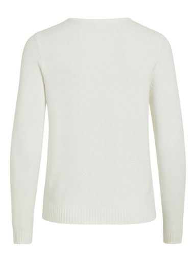 Vila V-Ausschnitt-Pullover »VIRIL V-NECK L/S KNIT TOP - NOOS«