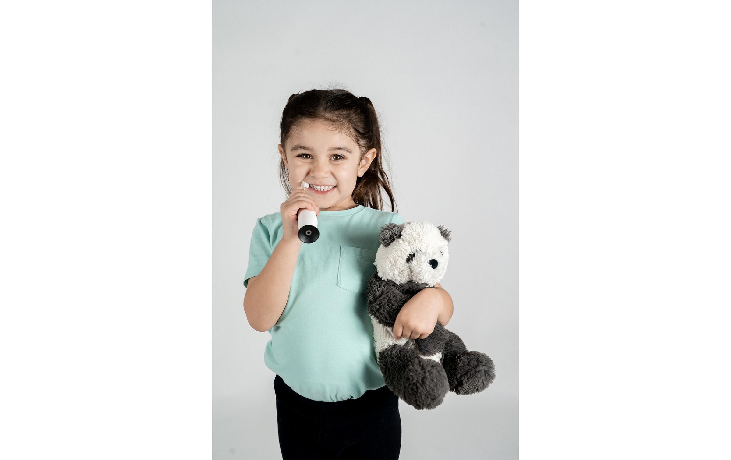   Elektrische Zahnbürste »brush-baby WildOne Panda«