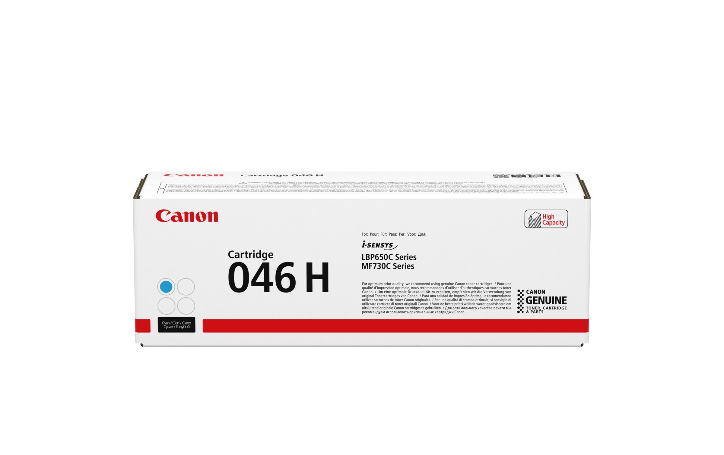 Image of Canon Tonerpatrone "1253C002 046HC, cyan"