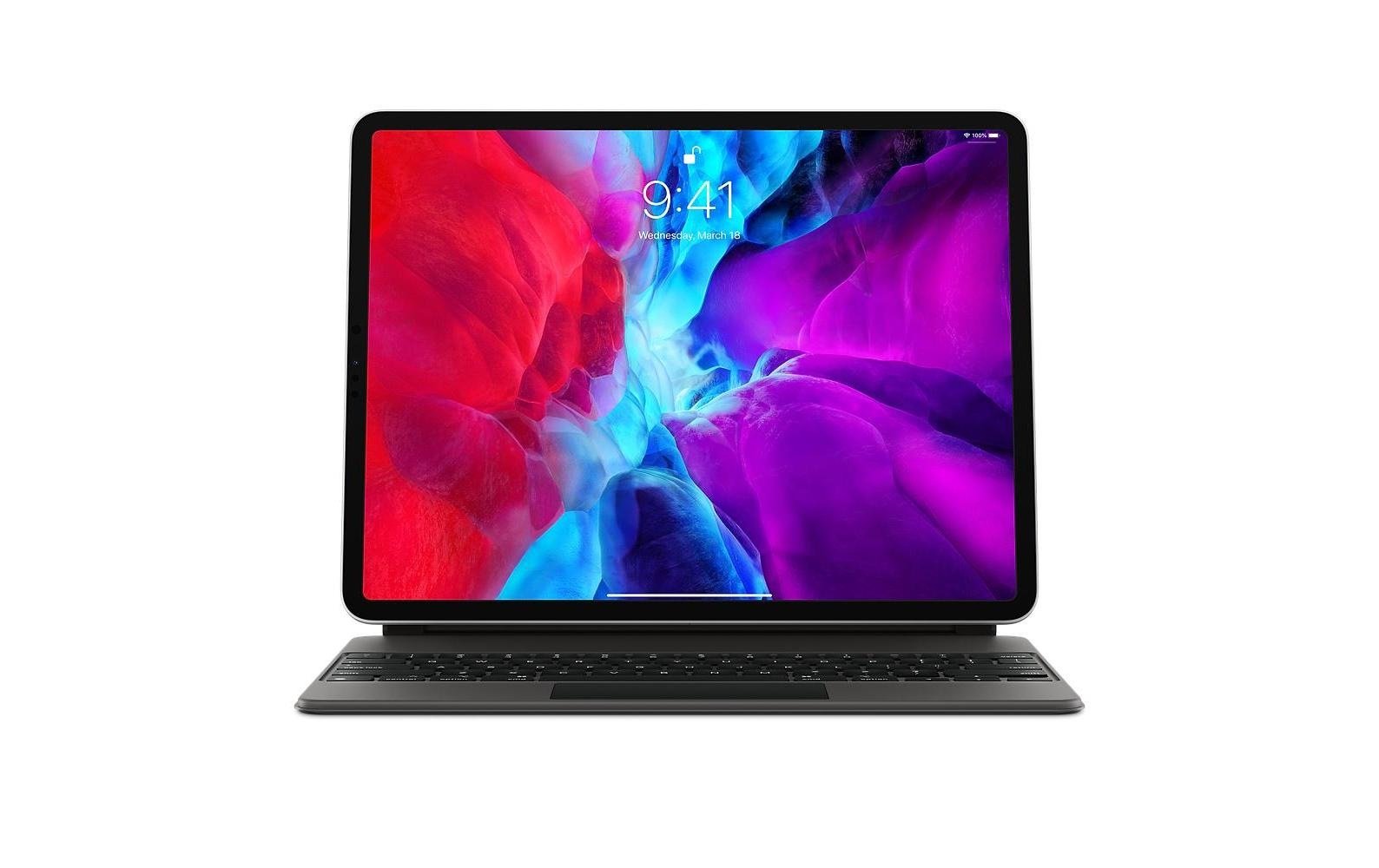 Image of Apple Tablet-Hülle »iPad Pro 12,9" (4. Generation)«, iPad Pro 12,9" (4. Generation), 32,8 cm (12,9 Zoll), QWERTY (US) bei Ackermann Versand Schweiz