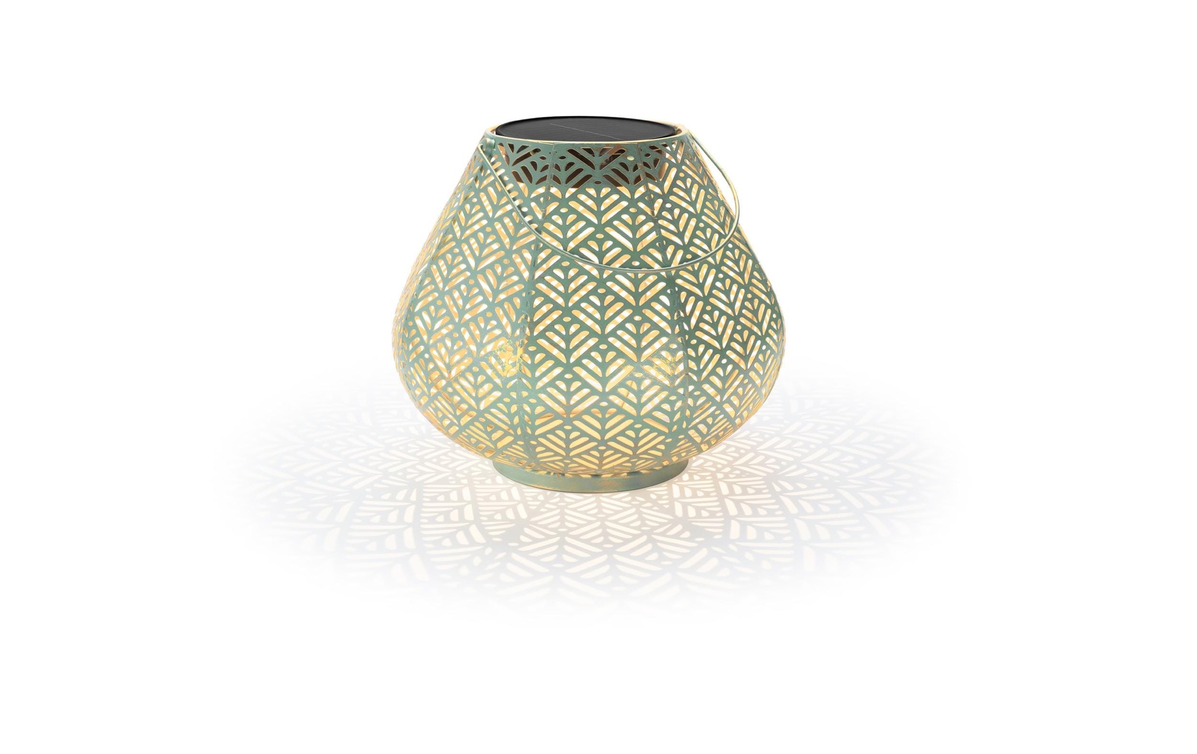 Image of STT LED Gartenleuchte "Sofia aquamarine" Warmweiss