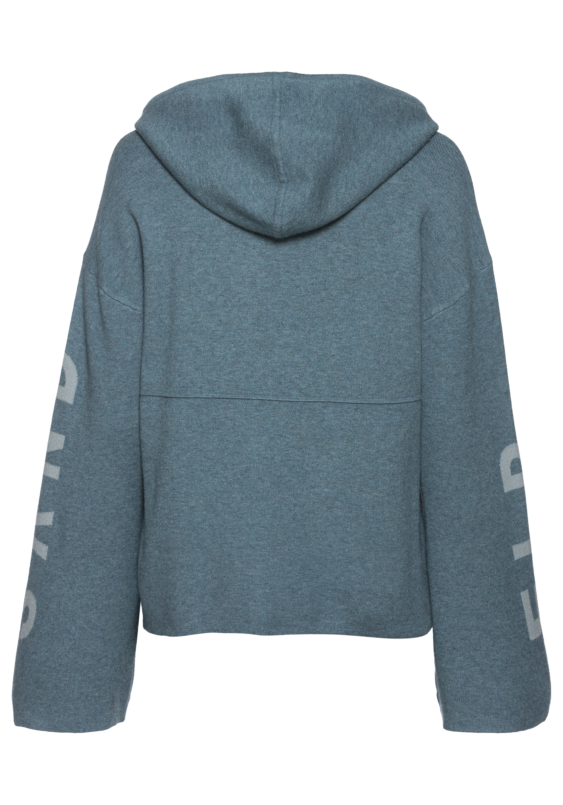 Elbsand Hoodie »- Strickpullover mit Kapuze«, aus hochwertigem Strick, Loungewear