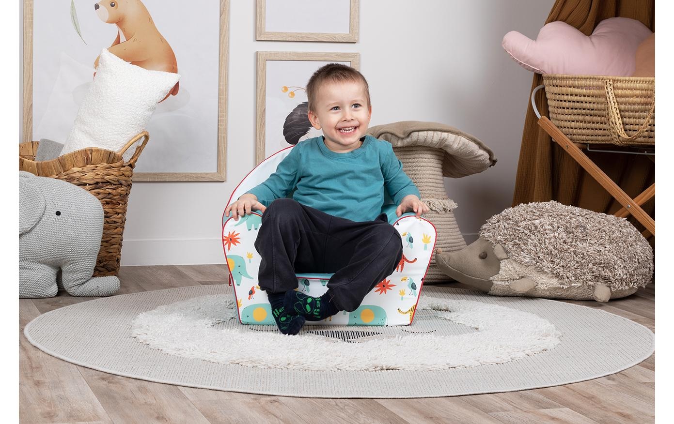 Knorrtoys® Kindersessel »Wild life«
