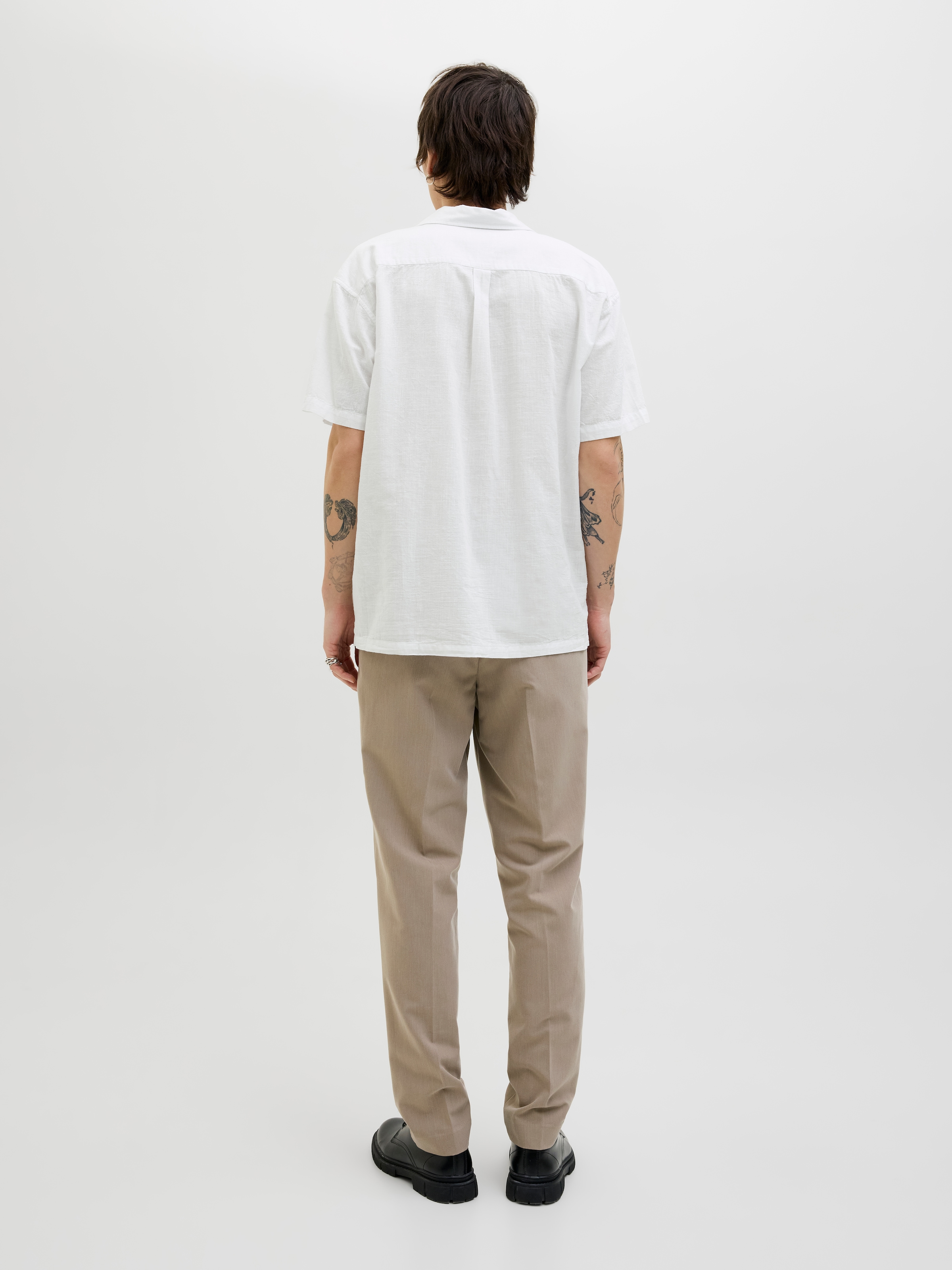 Jack & Jones Kurzarmhemd »JJESUMMER RESORT SHIRT SS SN« mit Resort Kragen