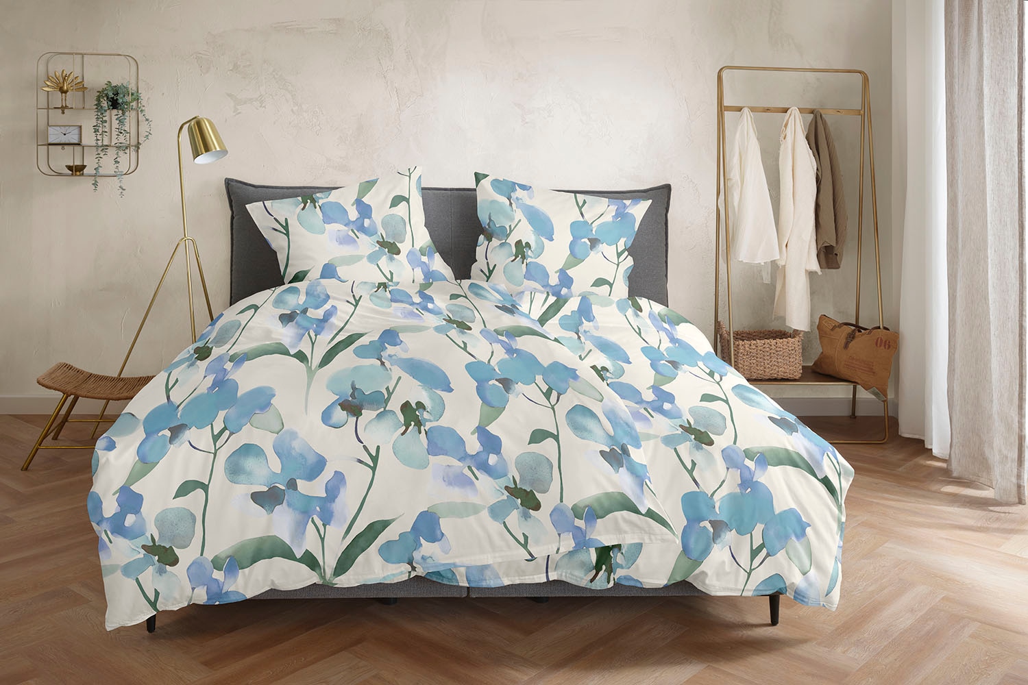 Primera Linge de lit »Renforce-Bettwäsche Orchid« 2