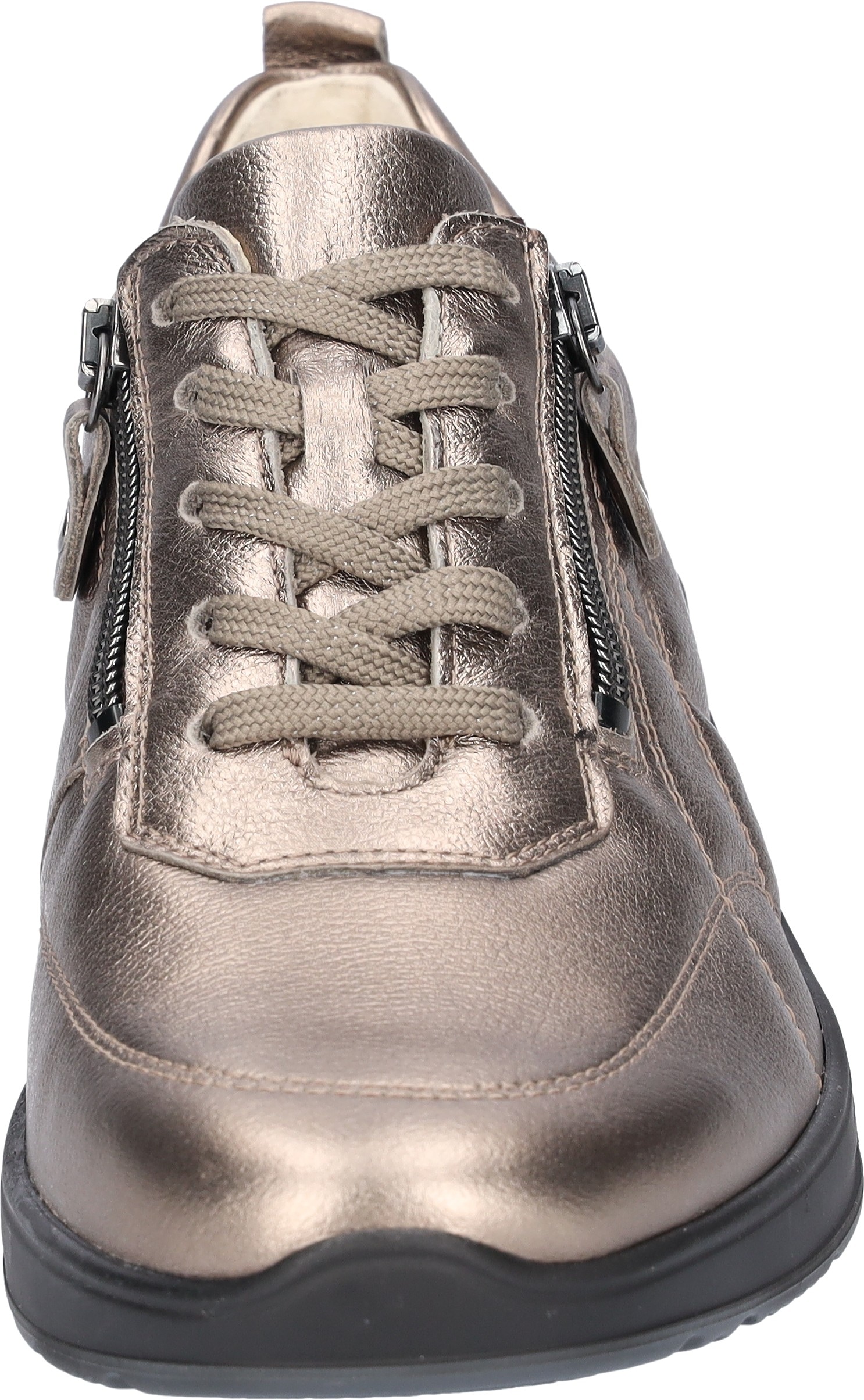 Waldläufer Sneaker »KALEA«, Komfortschuh, Halbschuh, Schnürschuh mit Reissverschlüssen, K-Weite