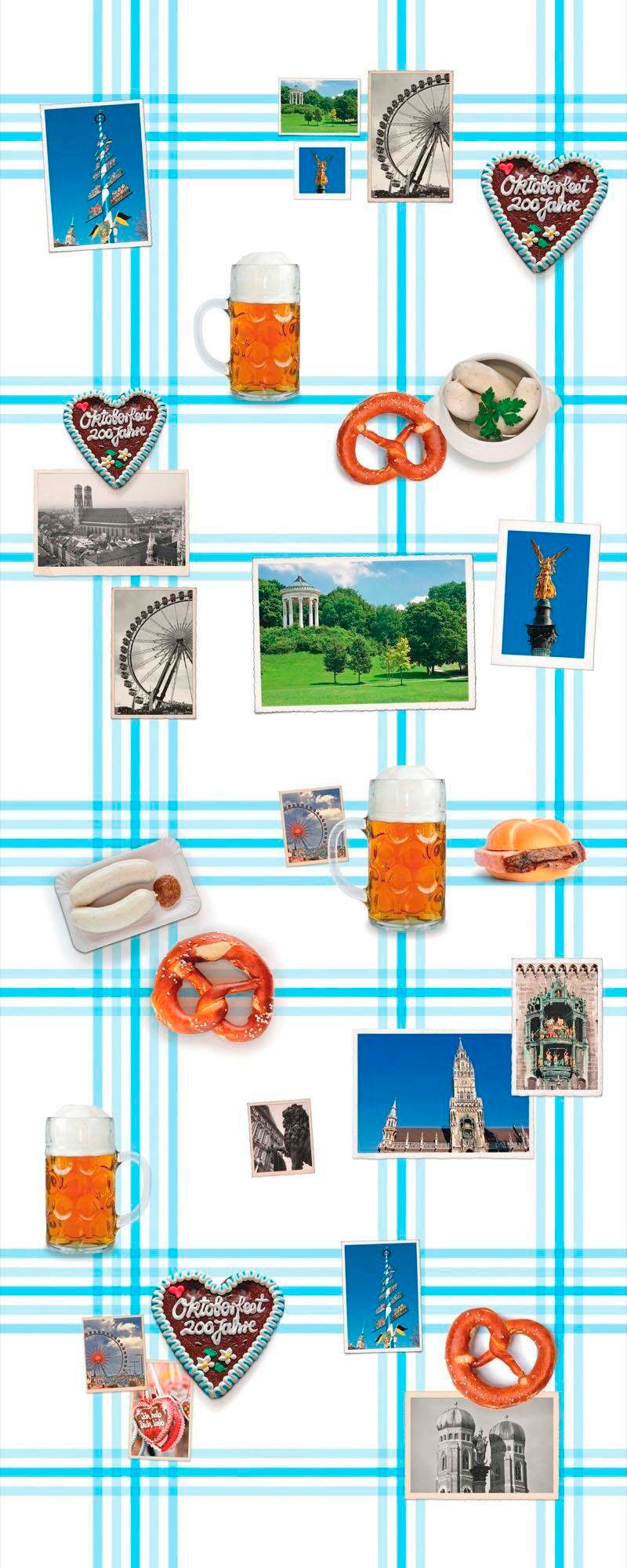 Image of Komar Vliestapete »München«, Stadt bei Ackermann Versand Schweiz