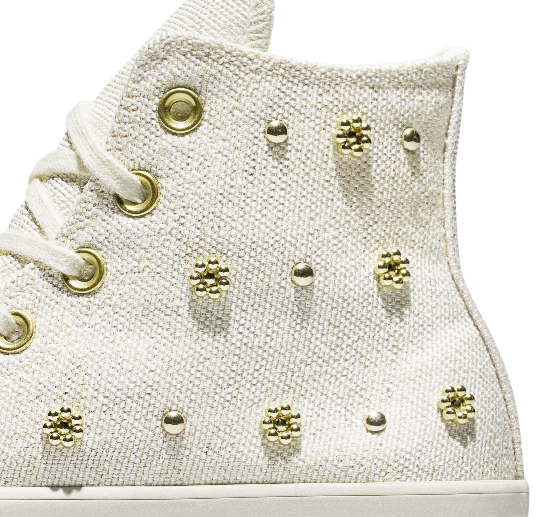 Converse Sneakers »CHUCK TAYLOR ALL STAR LIFT PLATFORM HEATHERED GLAM«  pour activités de loisirs, avec semelle extérieure profilée