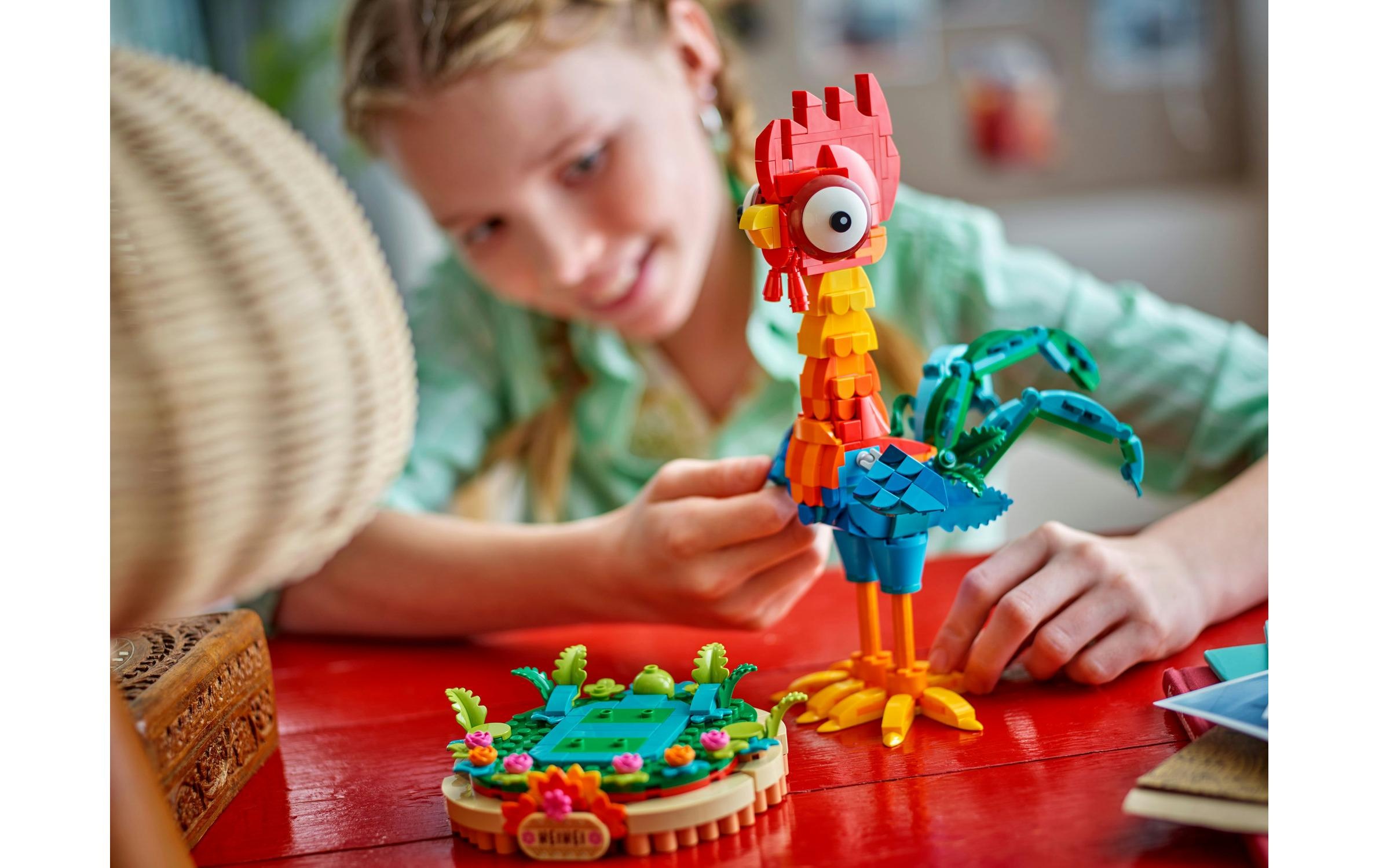 LEGO® Spielbausteine »Disney Princess Heihei 43272«, (566 St.)