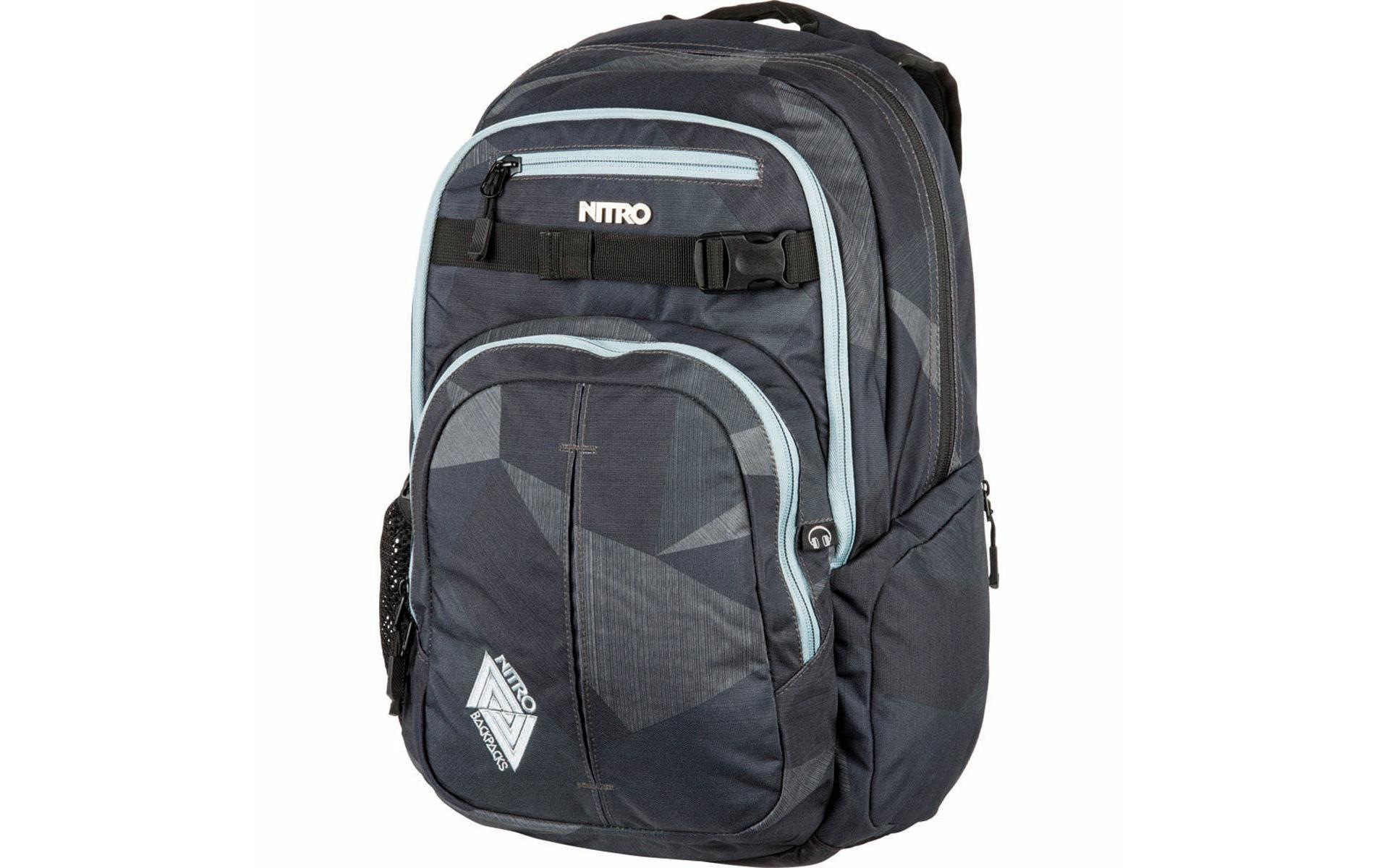 Image of NITRO Schulrucksack »Chase - Fragments Black« bei Ackermann Versand Schweiz
