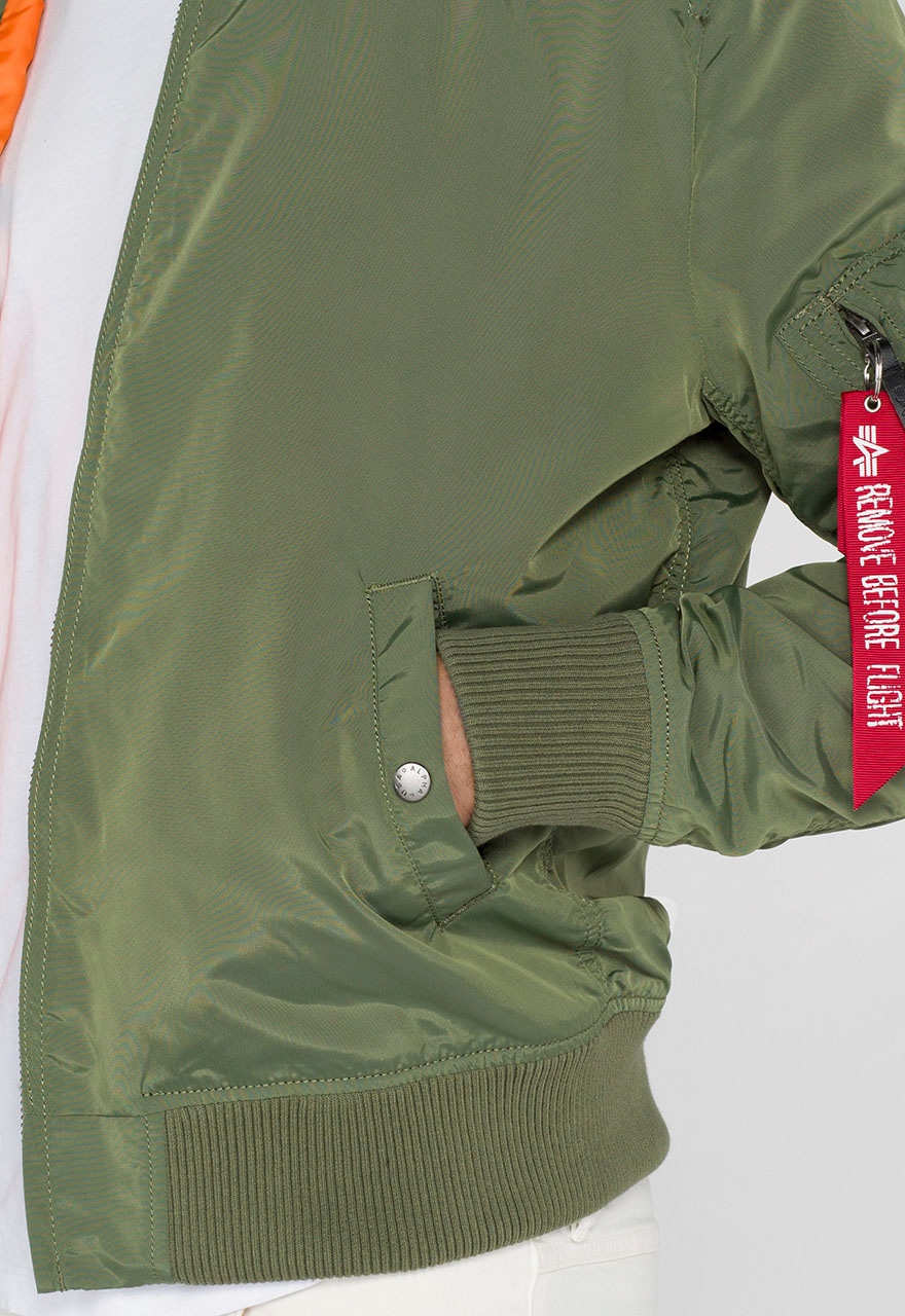 Alpha Industries Bomberjacke »MA-1 TT«