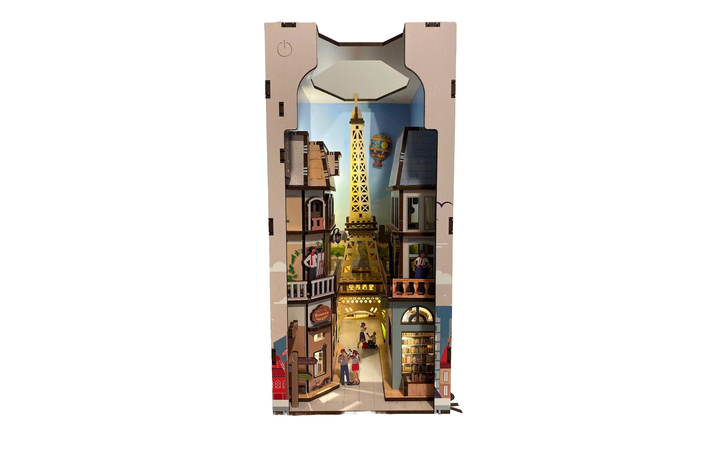 Revell® Modellbausatz »Tiny Adventures Paris« 168 Stk. tlg.