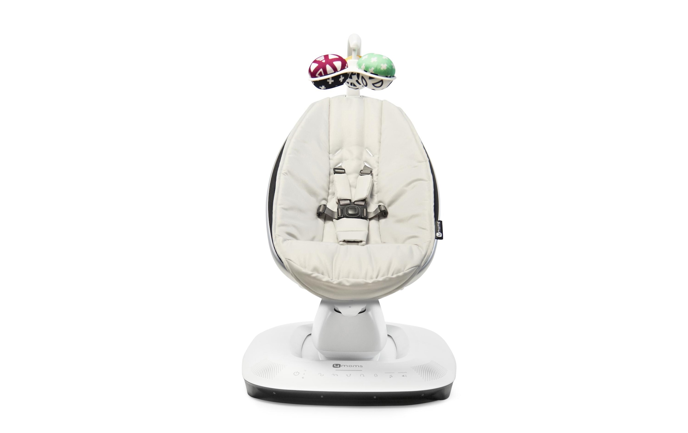 4moms Babywippe »mamaRoo 5 Classic Grey«, bis 9 kg