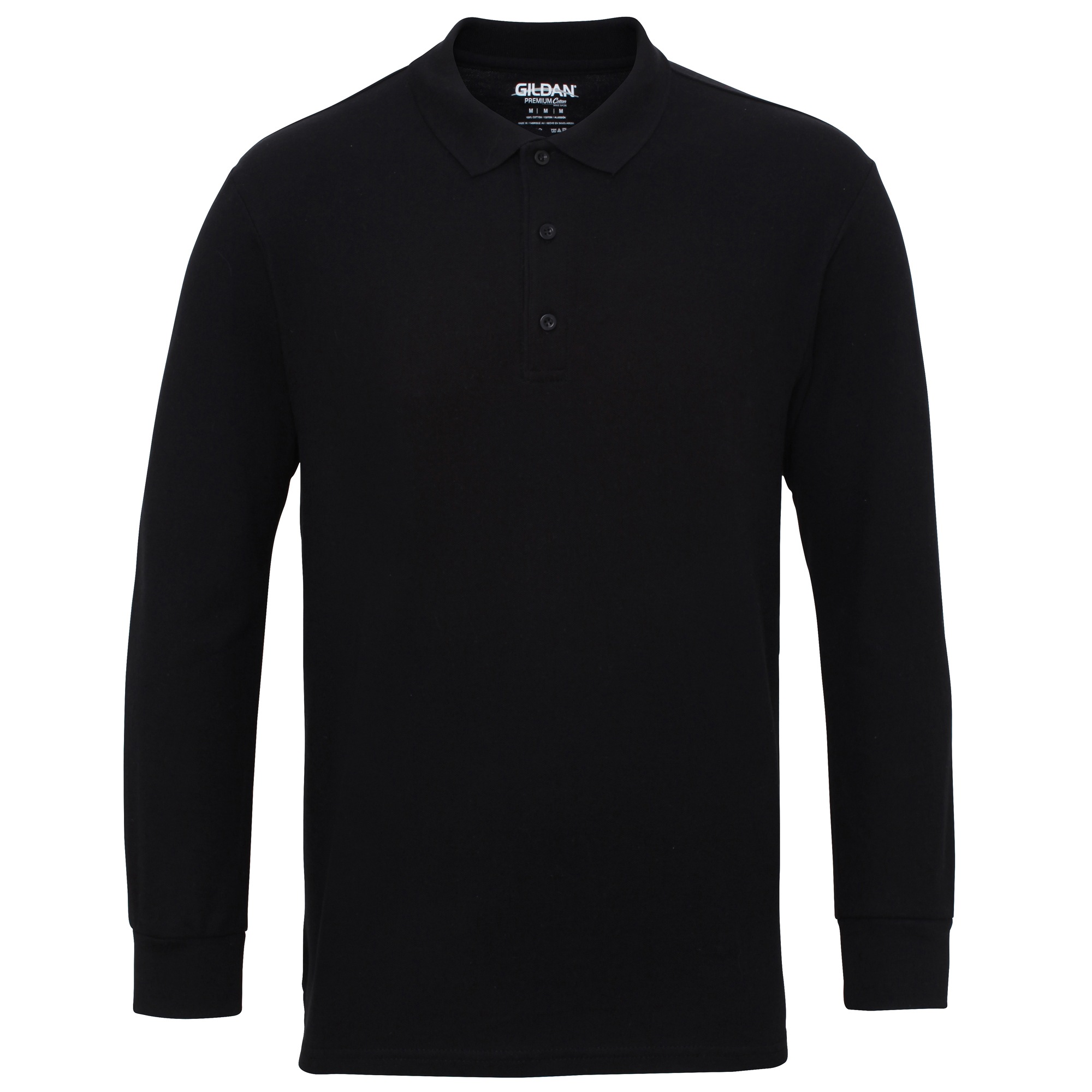 Poloshirt »Herren Pique Polo-Hemd, langärmlig«