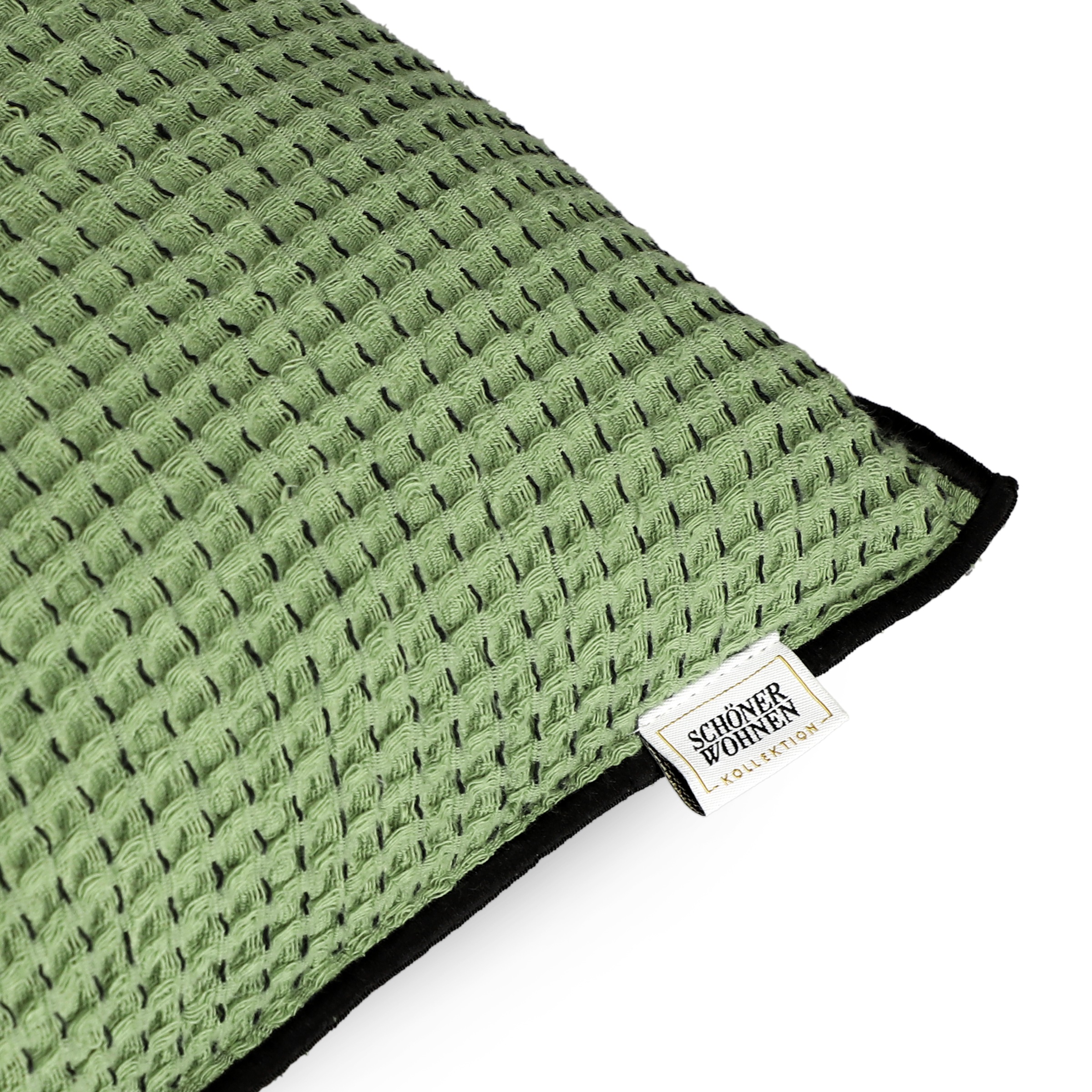SCHÖNER WOHNEN-Kollektion Coussin décoratif »Flex« mit Waffelstrucktur