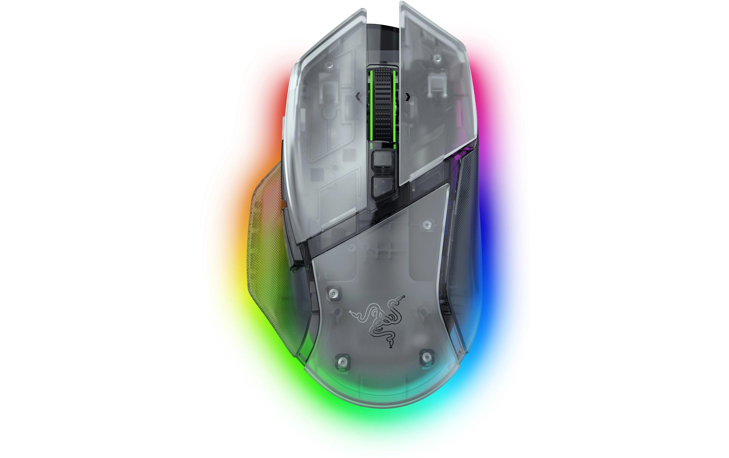 Image of RAZER Gaming-Maus "Basilisk V3 Pro 35K" Ergonomische kabellose RGB-Gaming-Maus mit ultrapräzisem Sensor