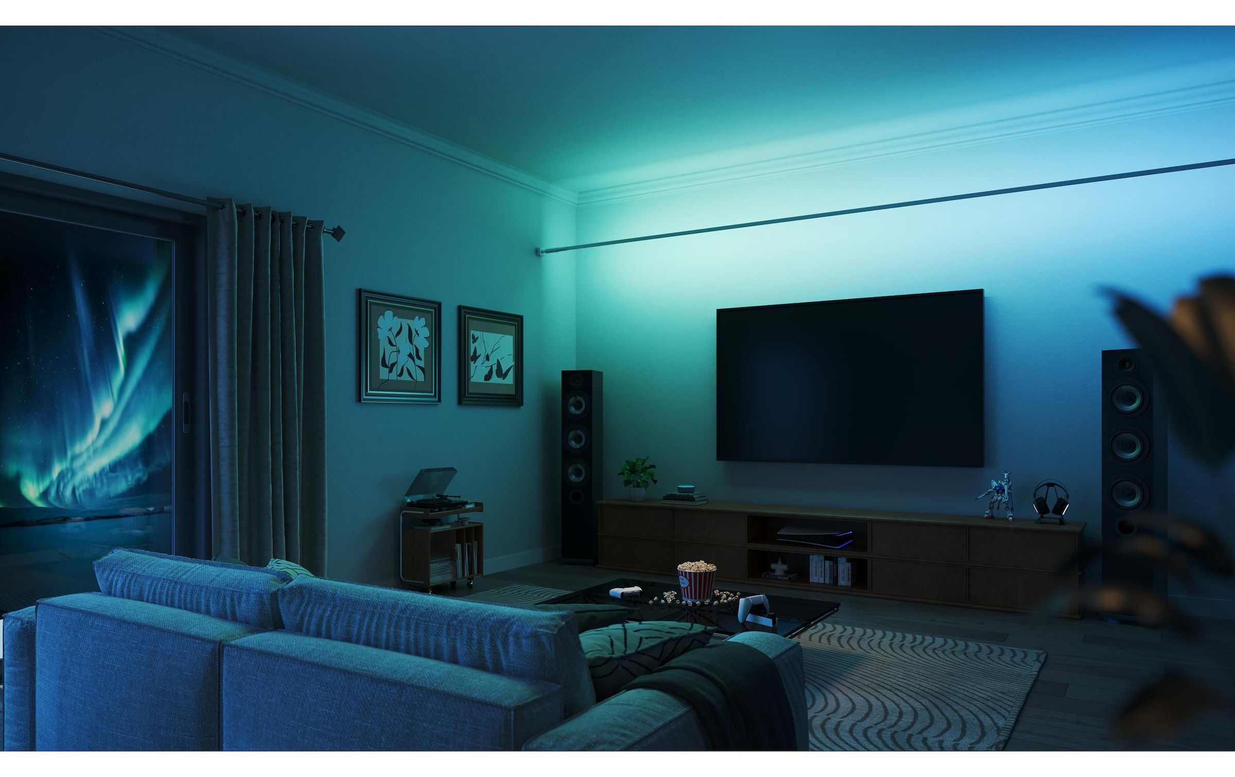 Govee LED-Streifen »RGBICWW Skyline Strip Light«