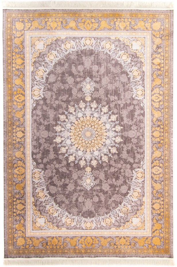 morgenland Orientteppich »Adriano«, rechteckig, 7 mm Höhe, Wohnzimmer, Fussbodenheizung geeignet