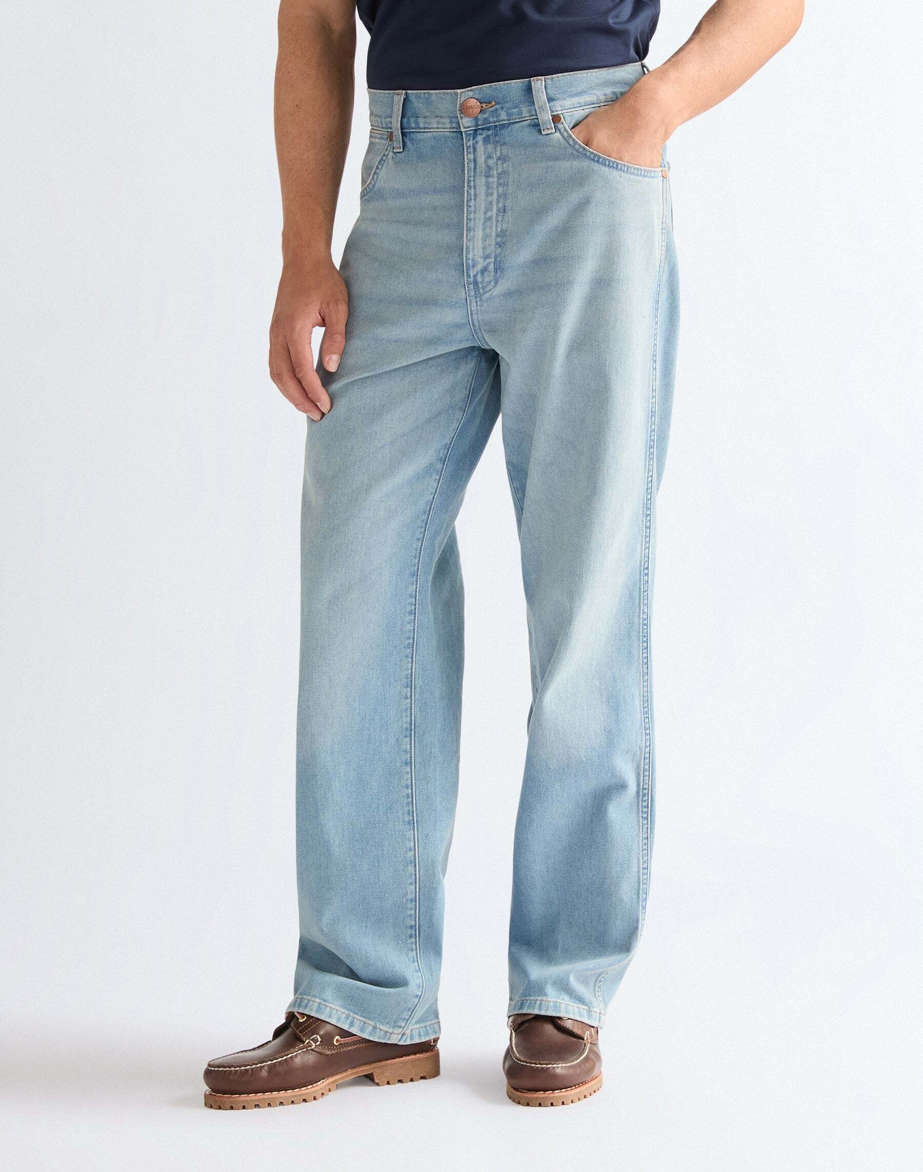 Wrangler Weite Jeans »WRANGLER Jeans Loose Straight«