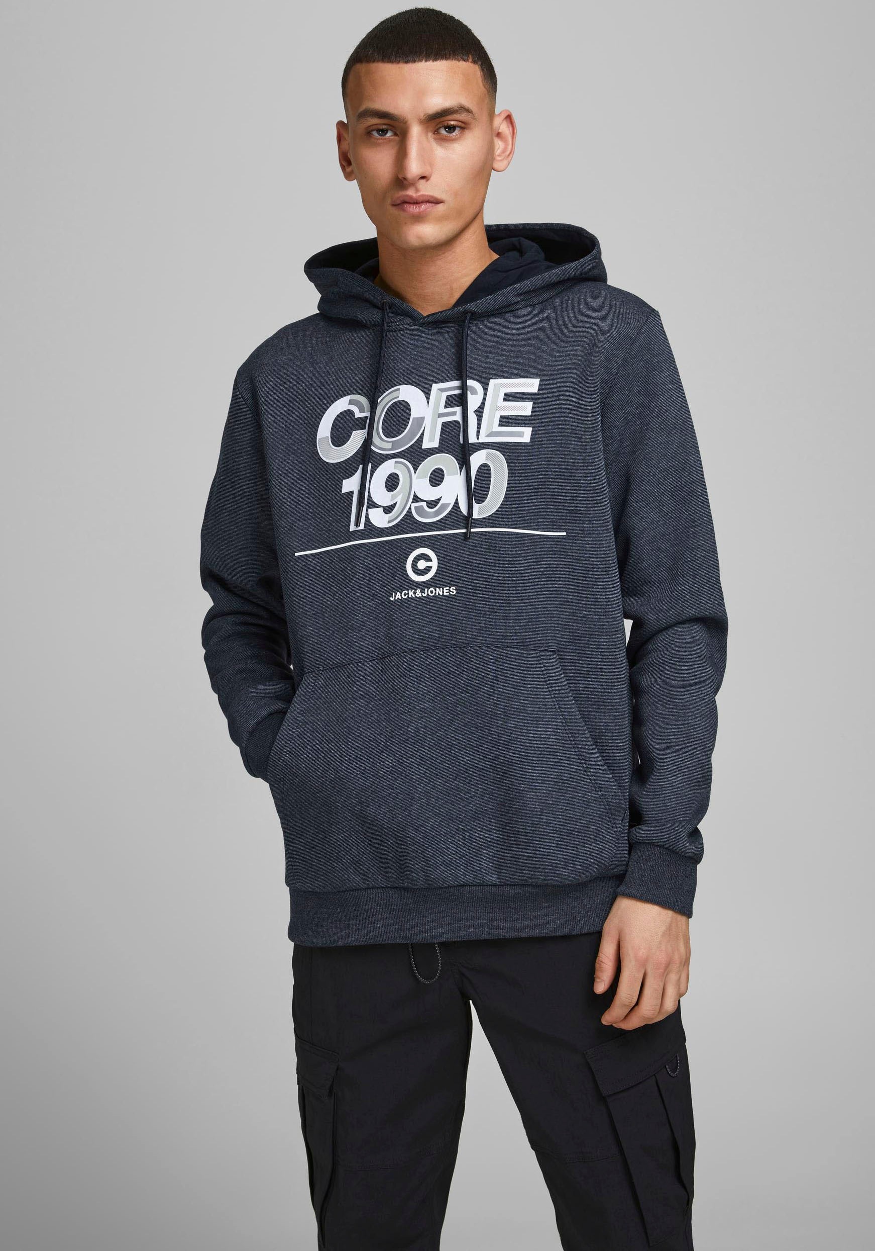 Image of Jack & Jones Kapuzensweatshirt »BERG SWEAT HOOD« bei Ackermann Versand Schweiz