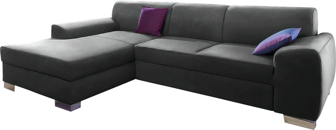 Image of DOMO collection Ecksofa »Ricardo«, mit Recamiere, wahlweise mit Bettfunktion bei Ackermann Versand Schweiz