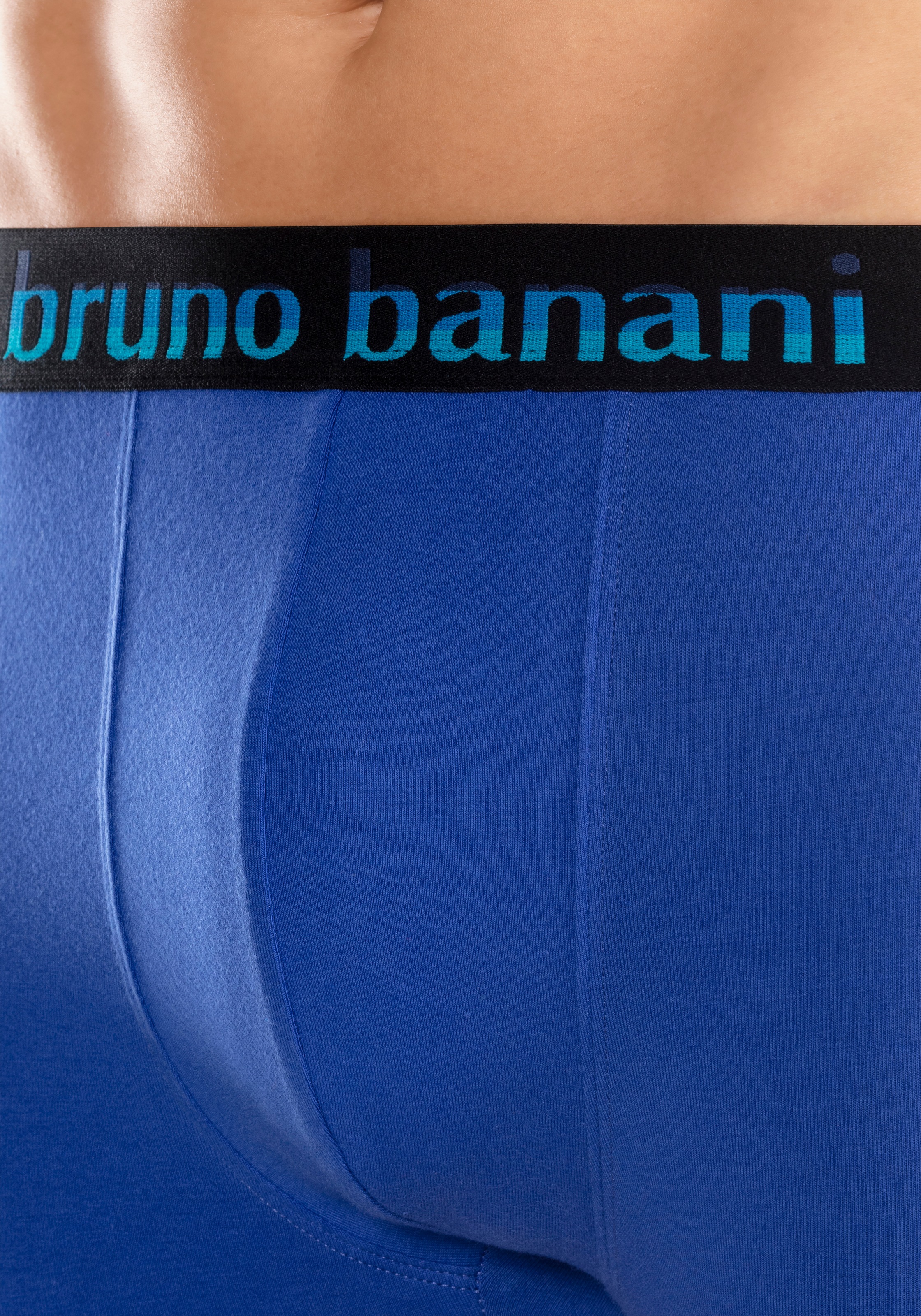 Bruno Banani Boxer »Boxershorts für Herren« Packung, 5 cuis mit Streifen Logo Webbund