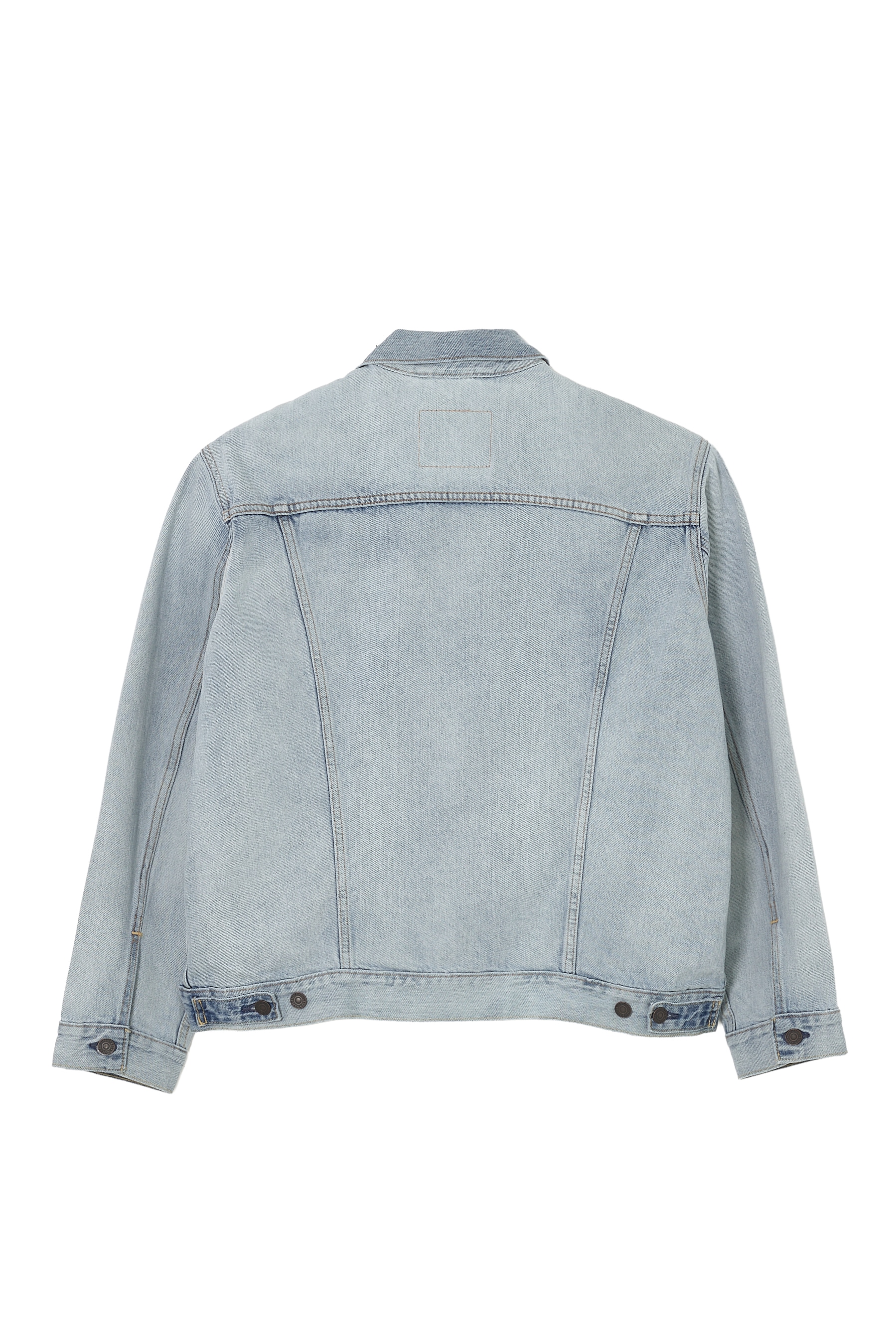 Levi's® Jeansjacke »VINTAGE FIT TRUCKER JKT«, ohne Kapuze, mit Knopfleiste