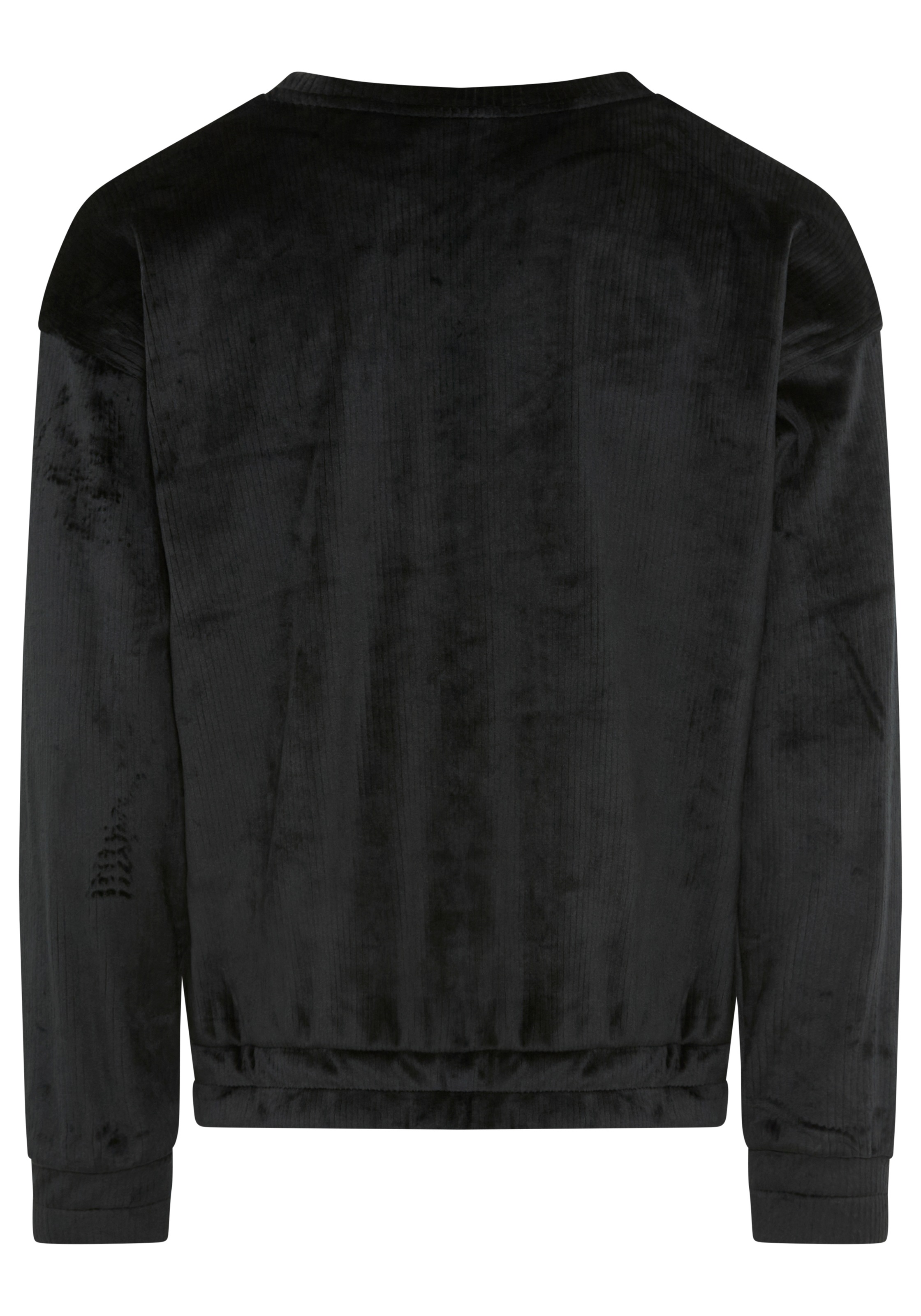 HUGO Underwear Sweatshirt , Rundhalsausschnitt, relaxed fit, elastischer Bund, Samt-Qualität
