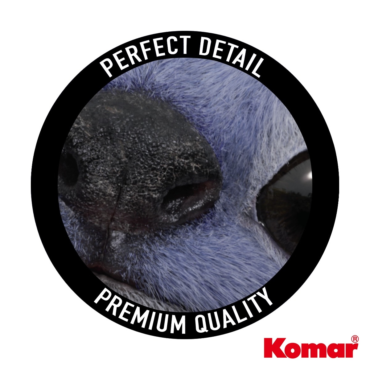 Komar Autocollant mural »Disney Lilo and Stitch Live Action Ohana« 50 x 70 cm (Breite x Höhe)