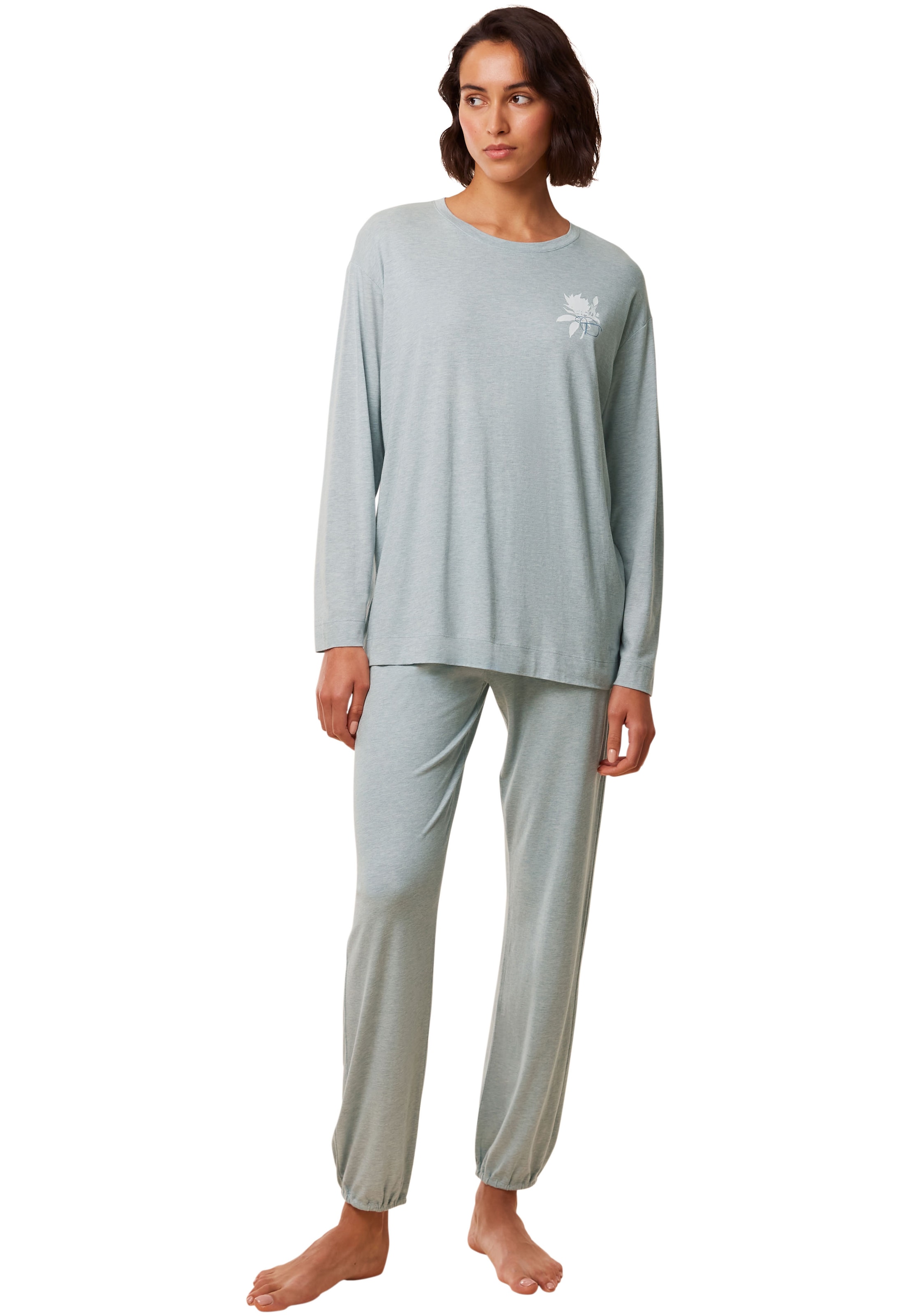 Triumph Pyjama »Endless Comfort PK LSL«, (Set, 2 tlg.)