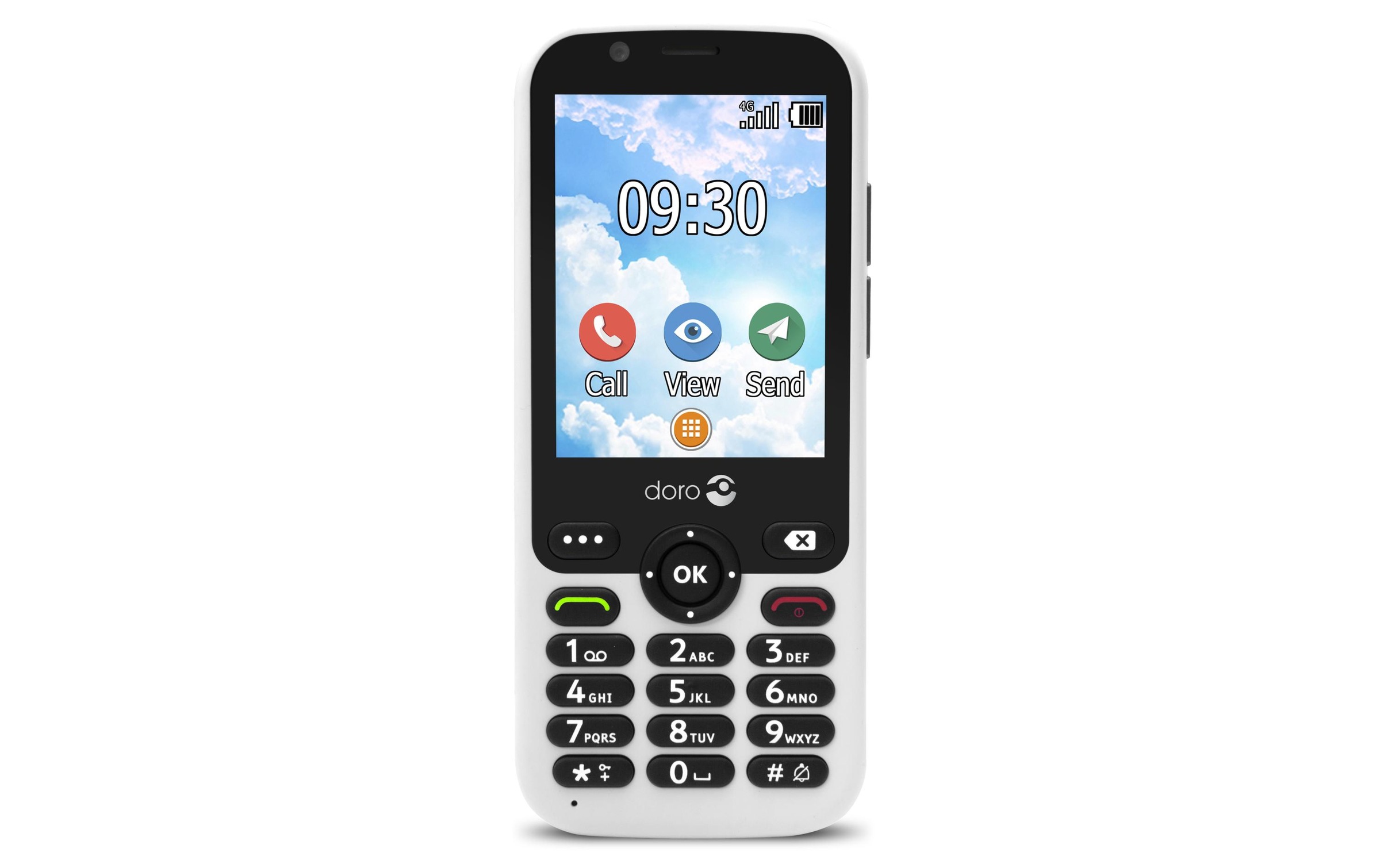 Image of Doro Seniorenhandy »Seniorenhandy 7010«, (7,11 cm/2,8 Zoll,) bei Ackermann Versand Schweiz