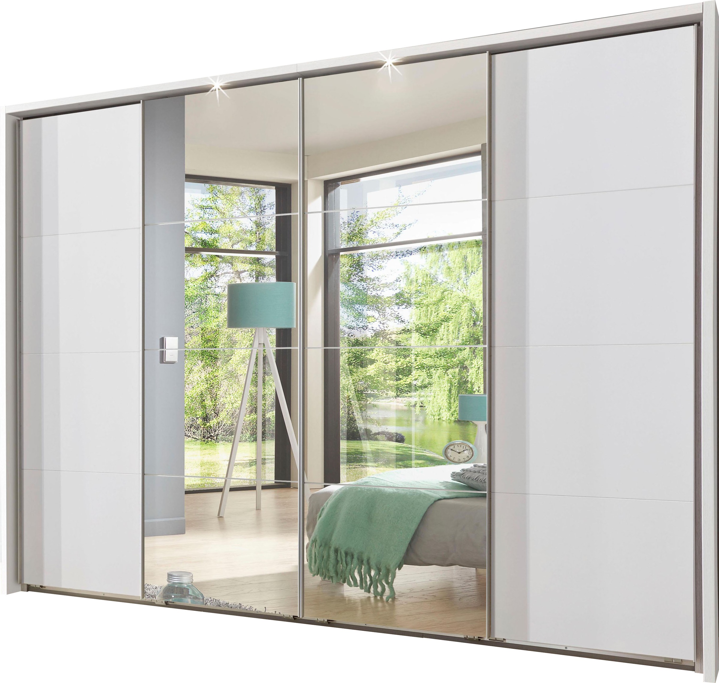 Image of Wimex Schwebetürenschrank »Brüssel«, mit Spiegel bei Ackermann Versand Schweiz