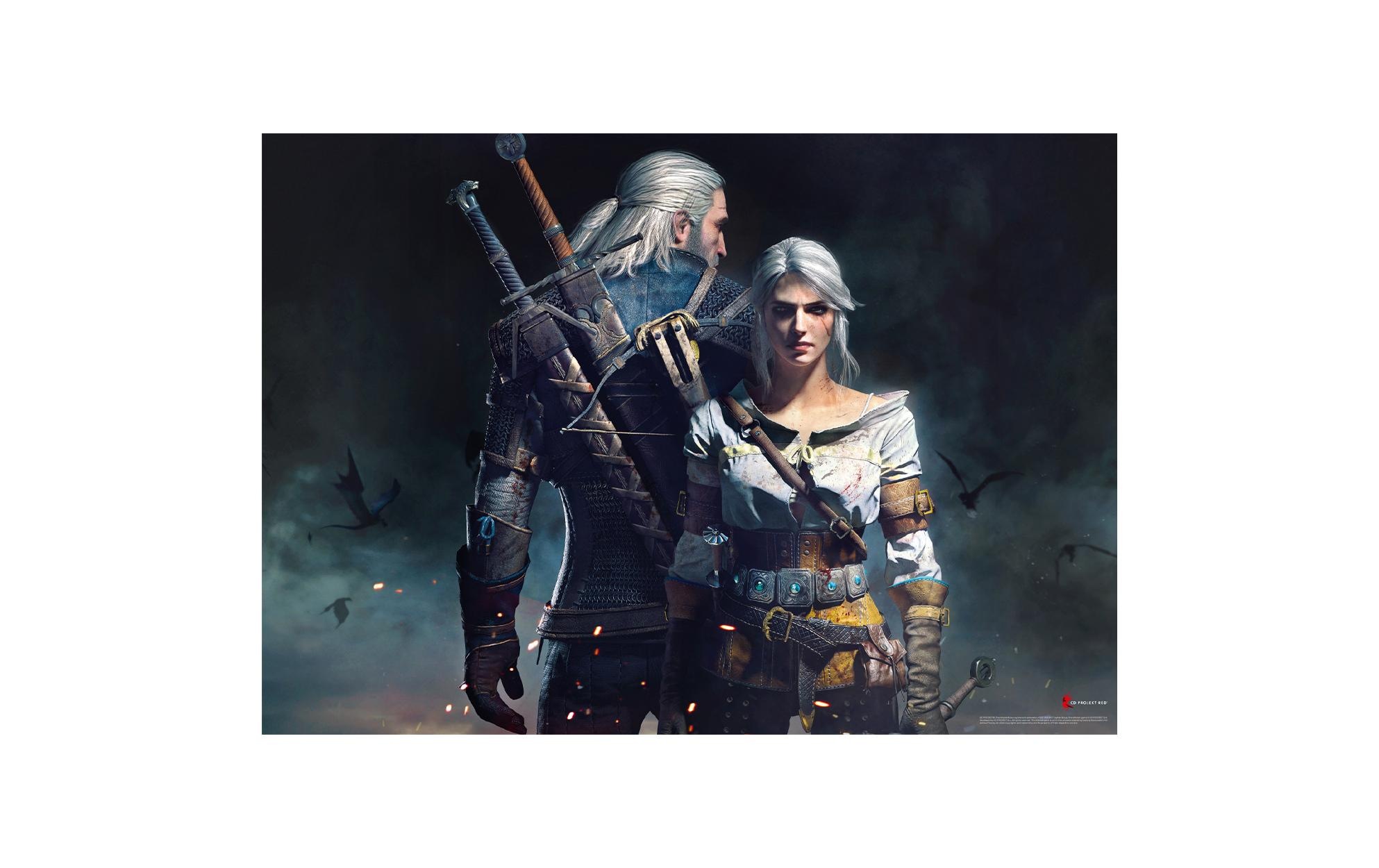 Puzzle »Good Loot The Witcher: Geralt & Ciri«, (1000 tlg.)