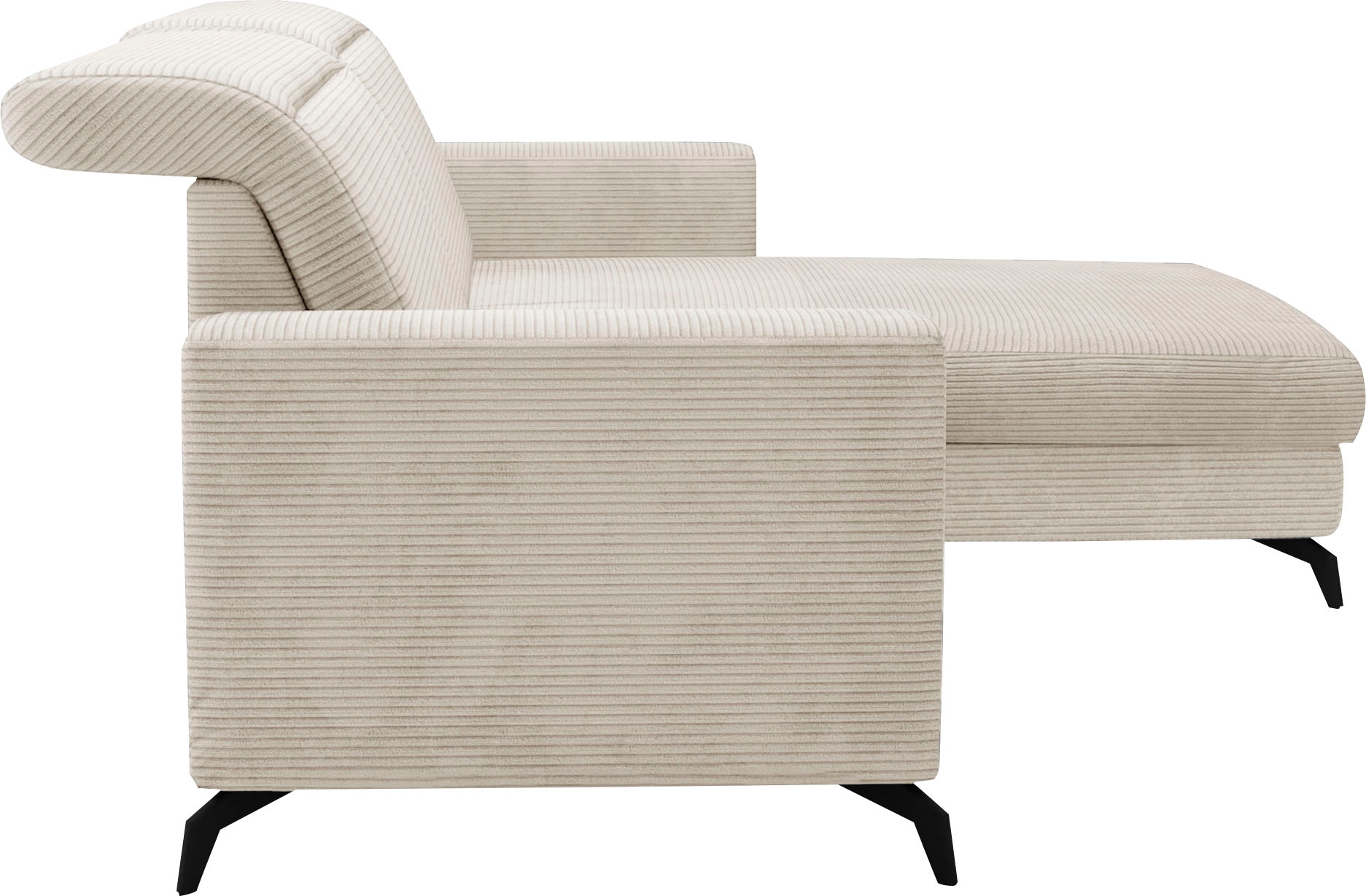 sit&more Canapé d'angle »Bolero L-Form«