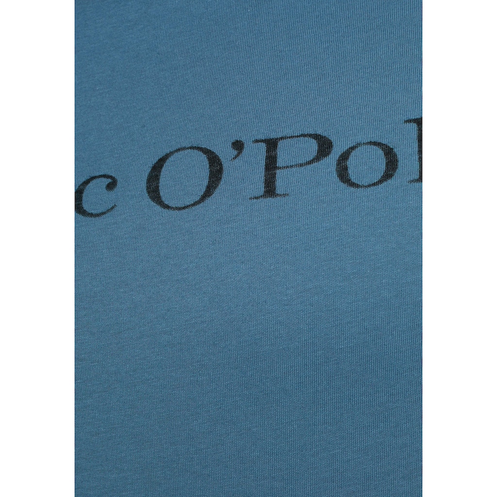 Marc O'Polo T-Shirt, Jersey-Qualität aus Organic Cotton