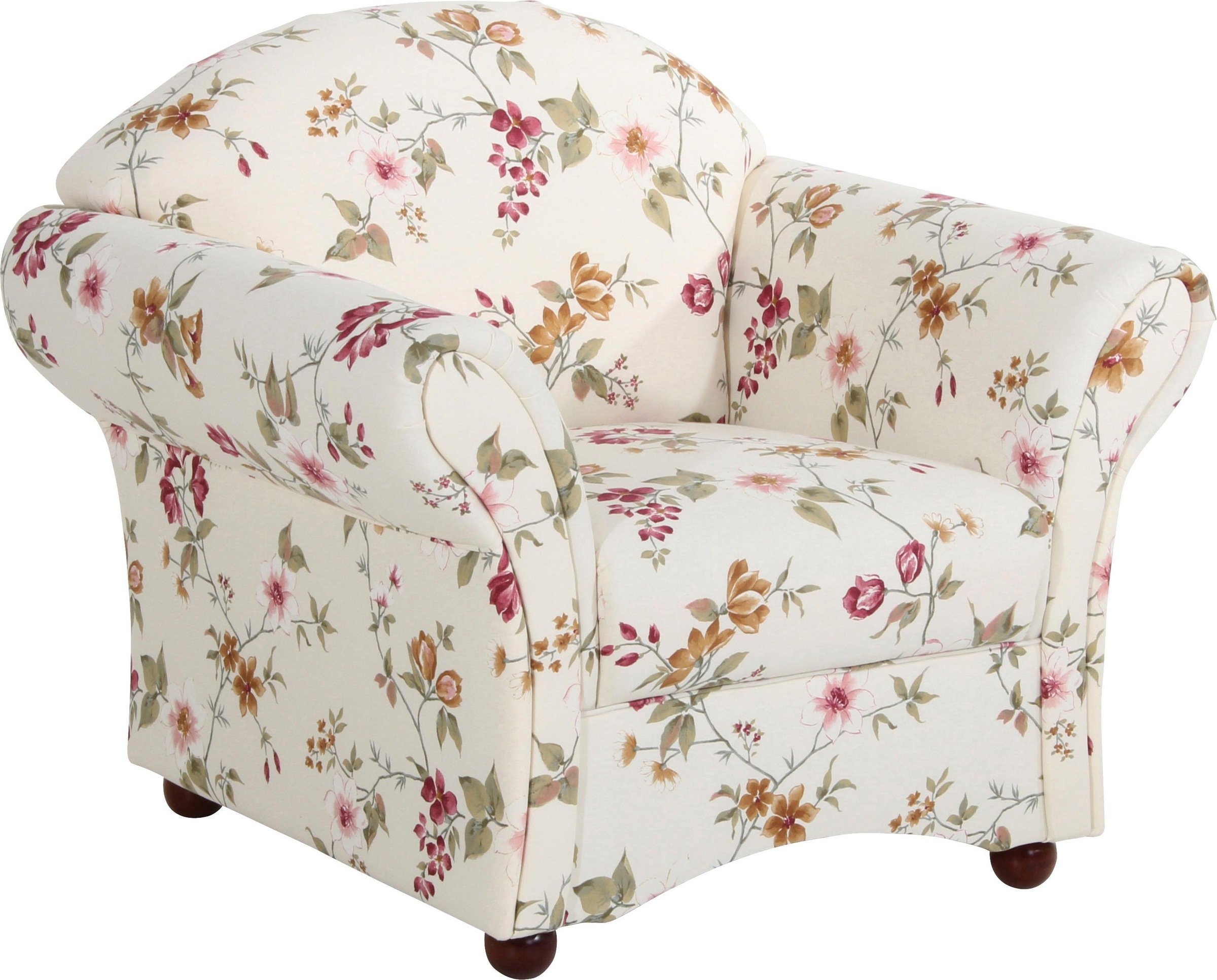 Image of Max Winzer® Sessel »Carolina«, im romantischen Look, Blumen bei Ackermann Versand Schweiz