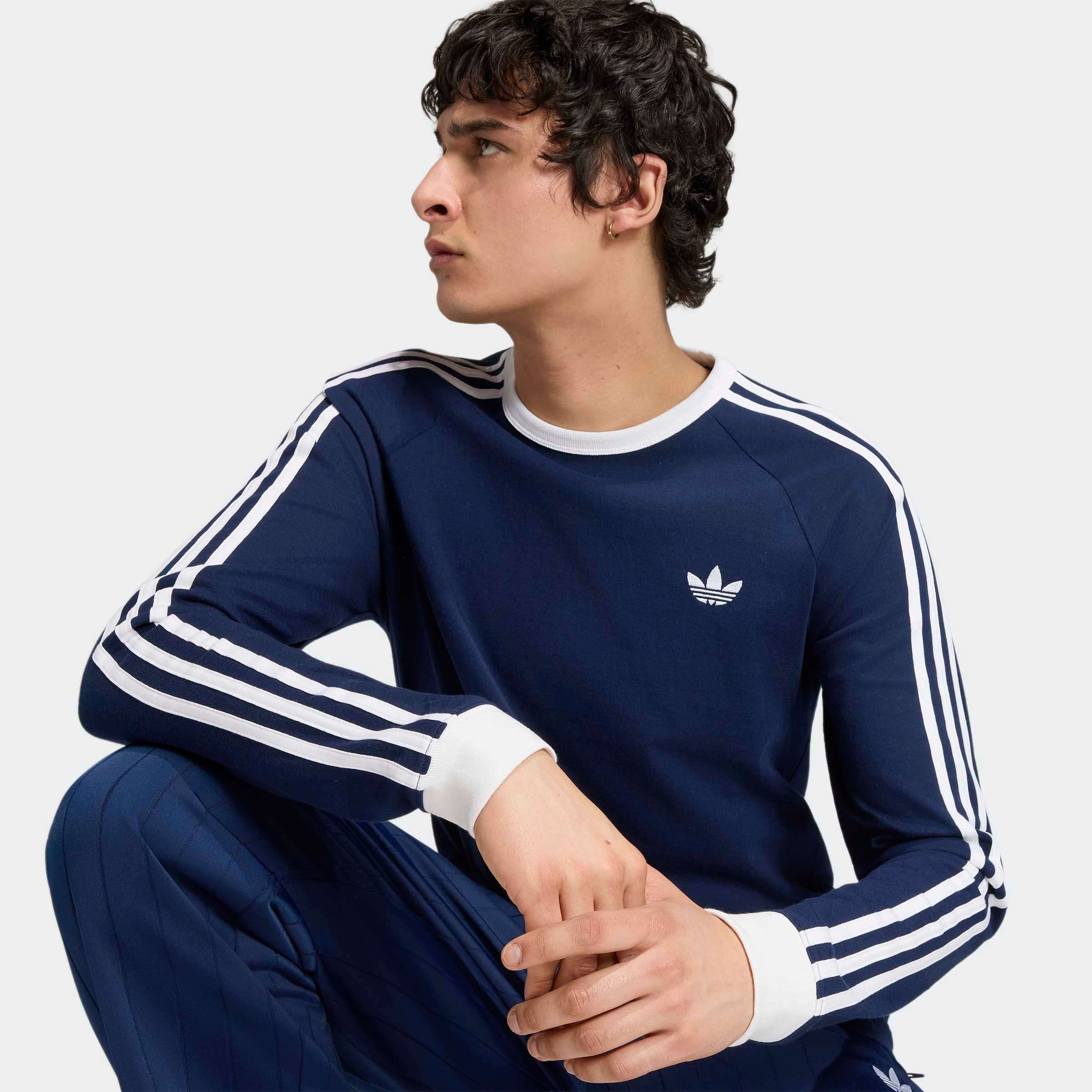 adidas Originals Langarmshirt »3-STREIFEN LONGSLEEVE«