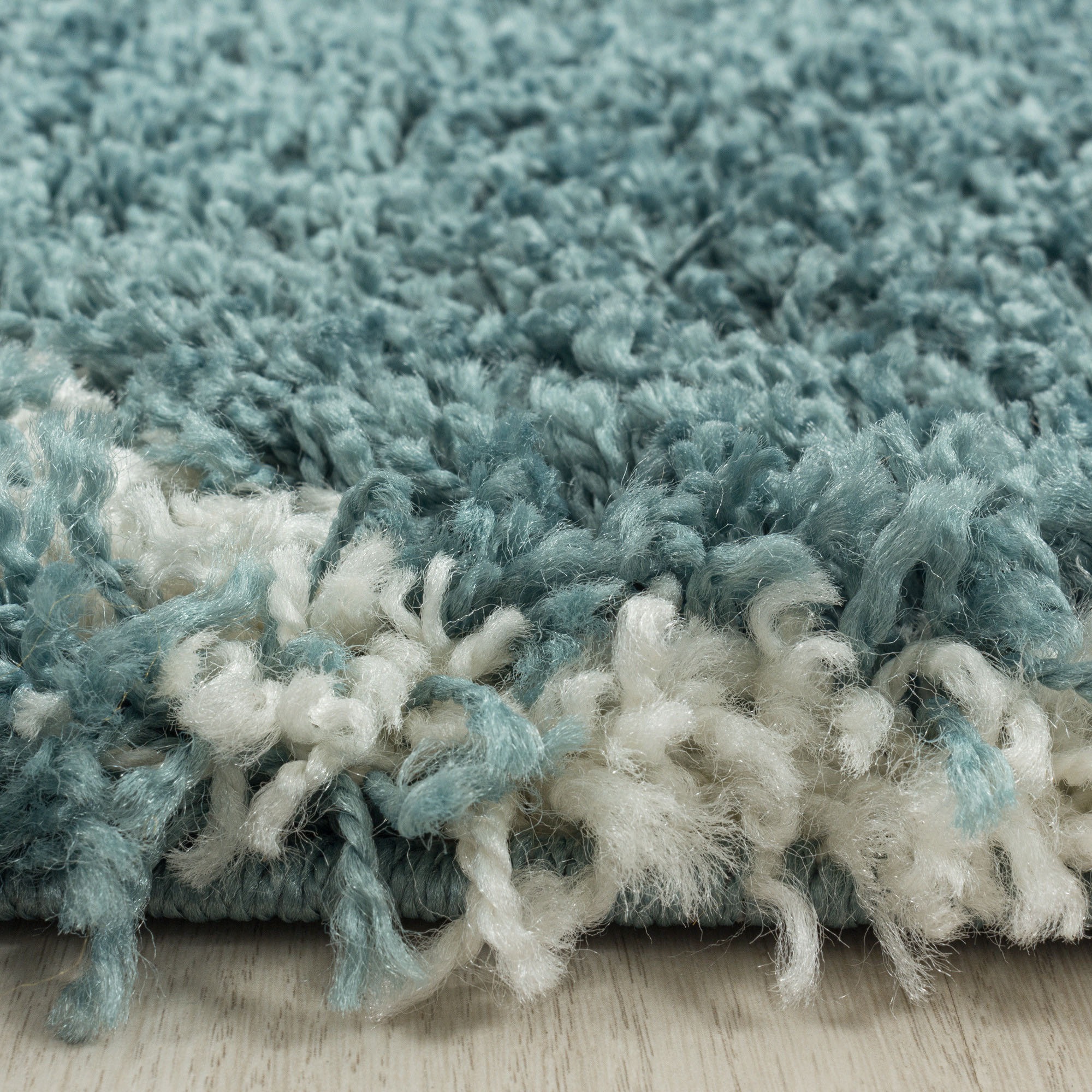 Ayyildiz Teppiche Hochflor-Teppich »SALSA 3201«, rund, 50 mm Höhe, auch rechteckig, Pflegeleicht / Strapazierfähig / Shaggy/ Wohnzimmer