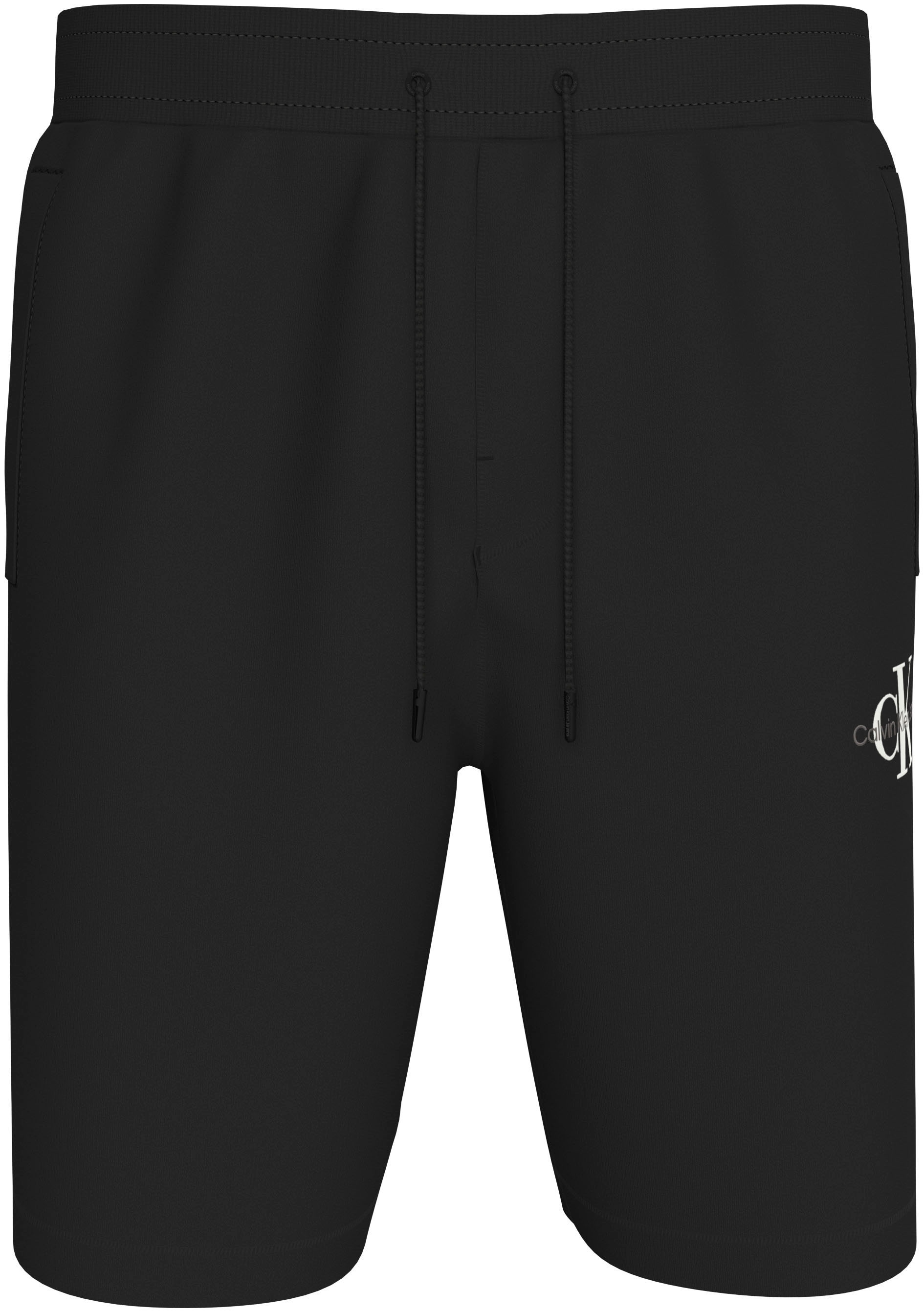 Calvin Klein Jeans Sweatshorts »MONOLOGO HWK SHORT«, mit Logoschriftzug