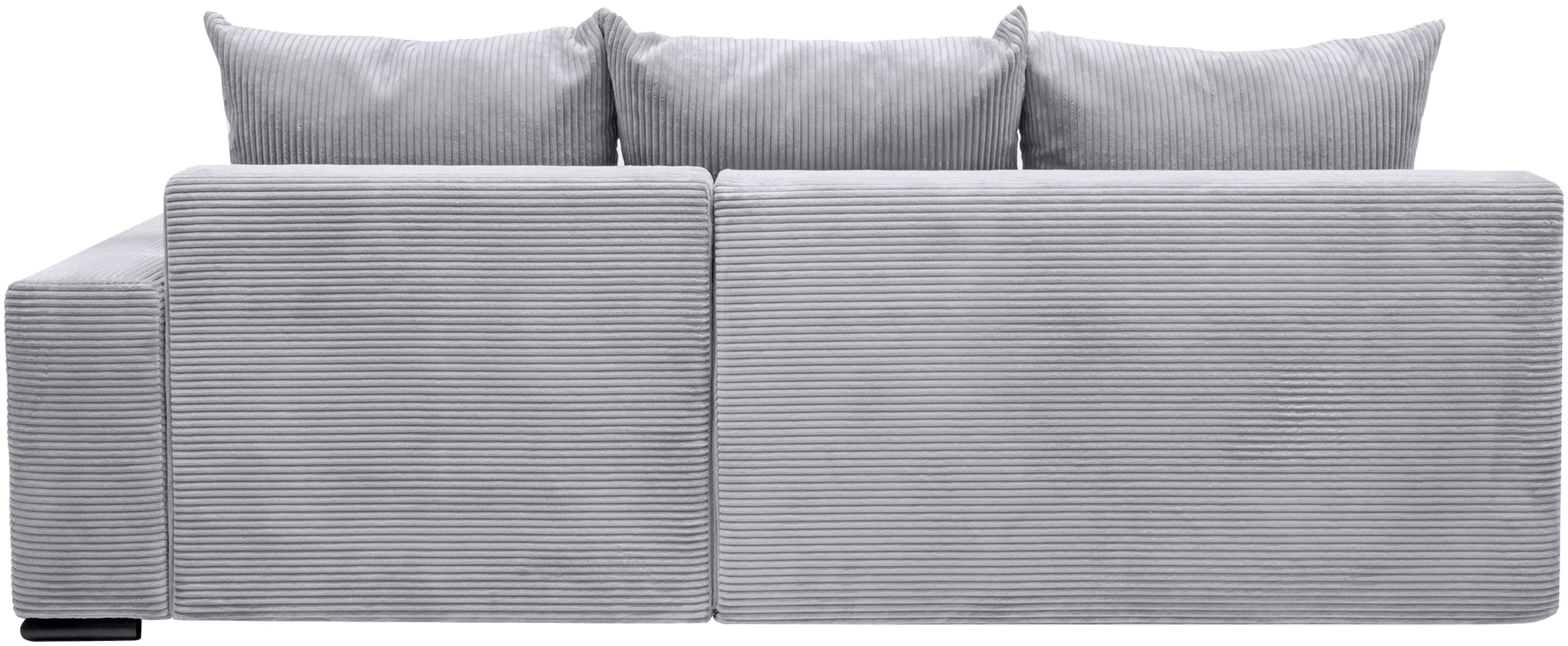 COLLECTION AB Ecksofa »Josy L-Form«, mit Bettfunktion und Bettkasten, Federkern