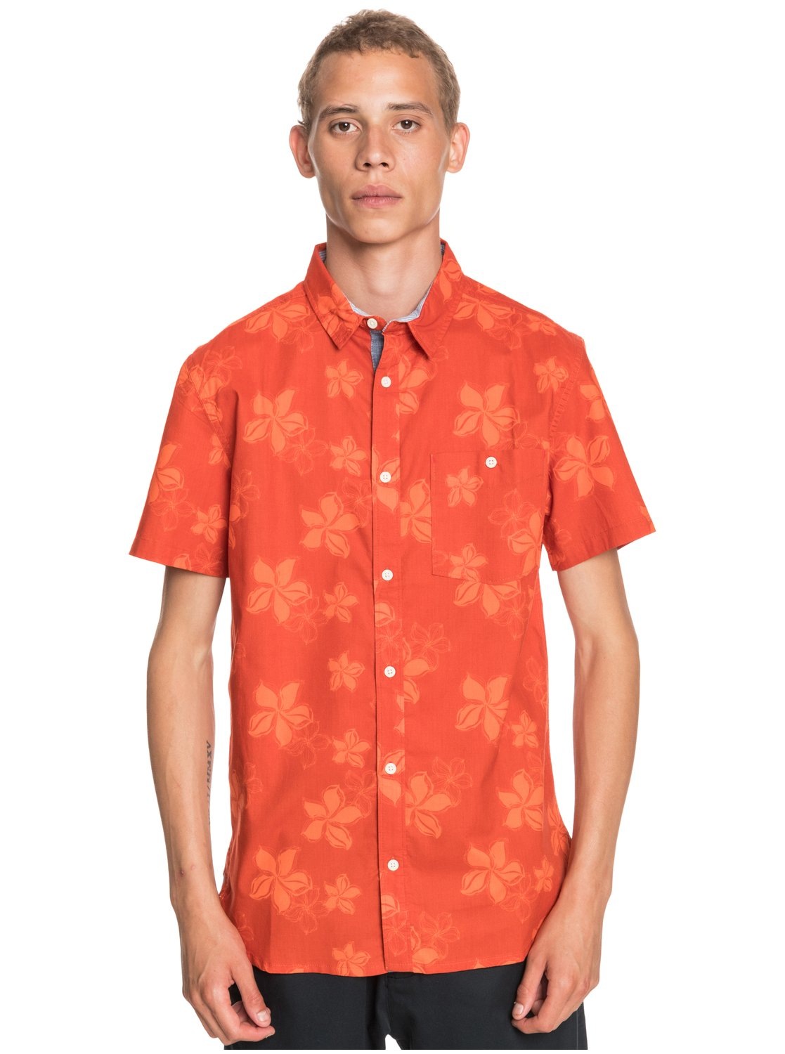 Image of Quiksilver Kurzarmhemd »Le Grand Large« bei Ackermann Versand Schweiz