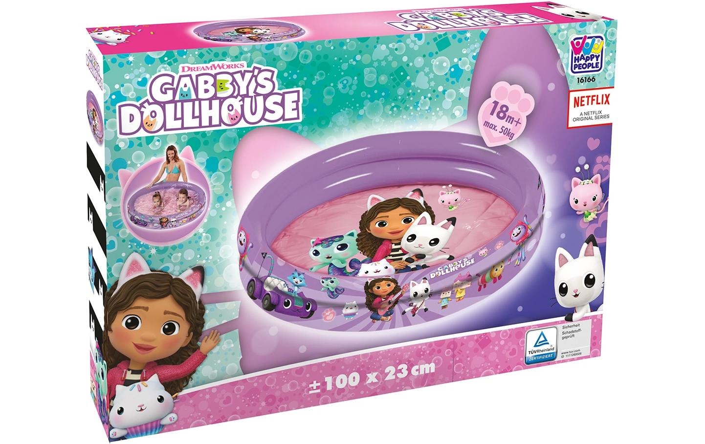 Happy People Planschbecken »Gabby's Dollhouse Ø 100 cm«