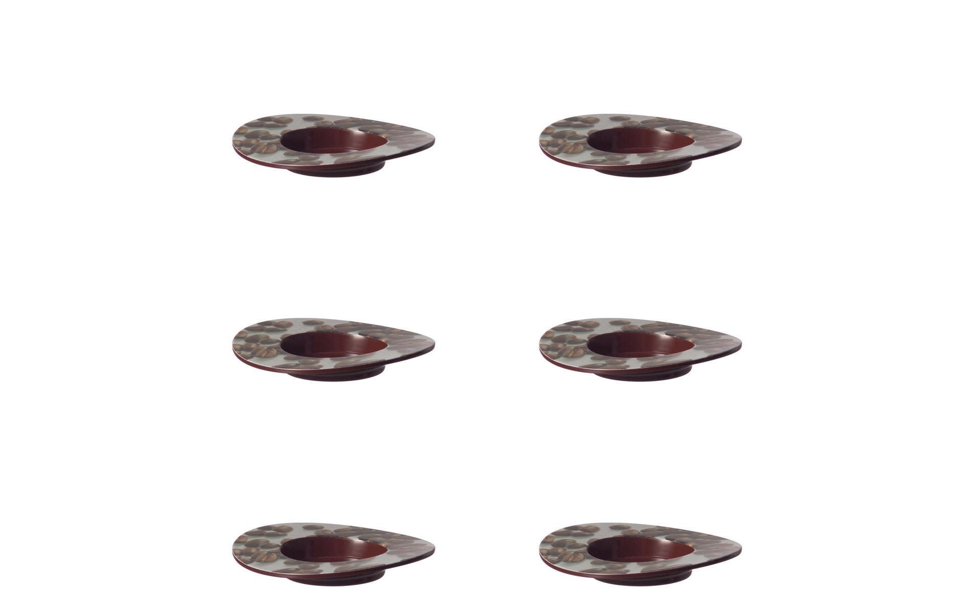 Image of LEONARDO Untertasse »Loop 6 Stück,«, (6 St.) bei Ackermann Versand Schweiz