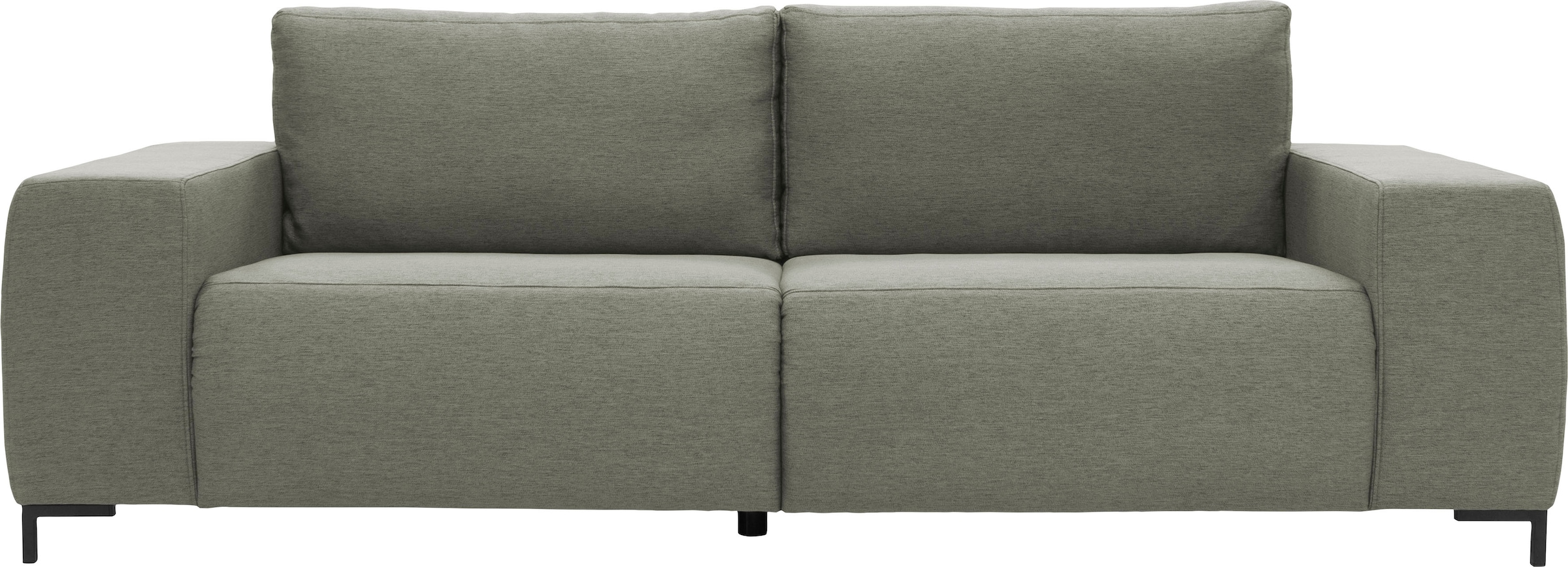 Big-Sofa »Looks VI«, gerade Linien, in 2 Bezugsqualitäten