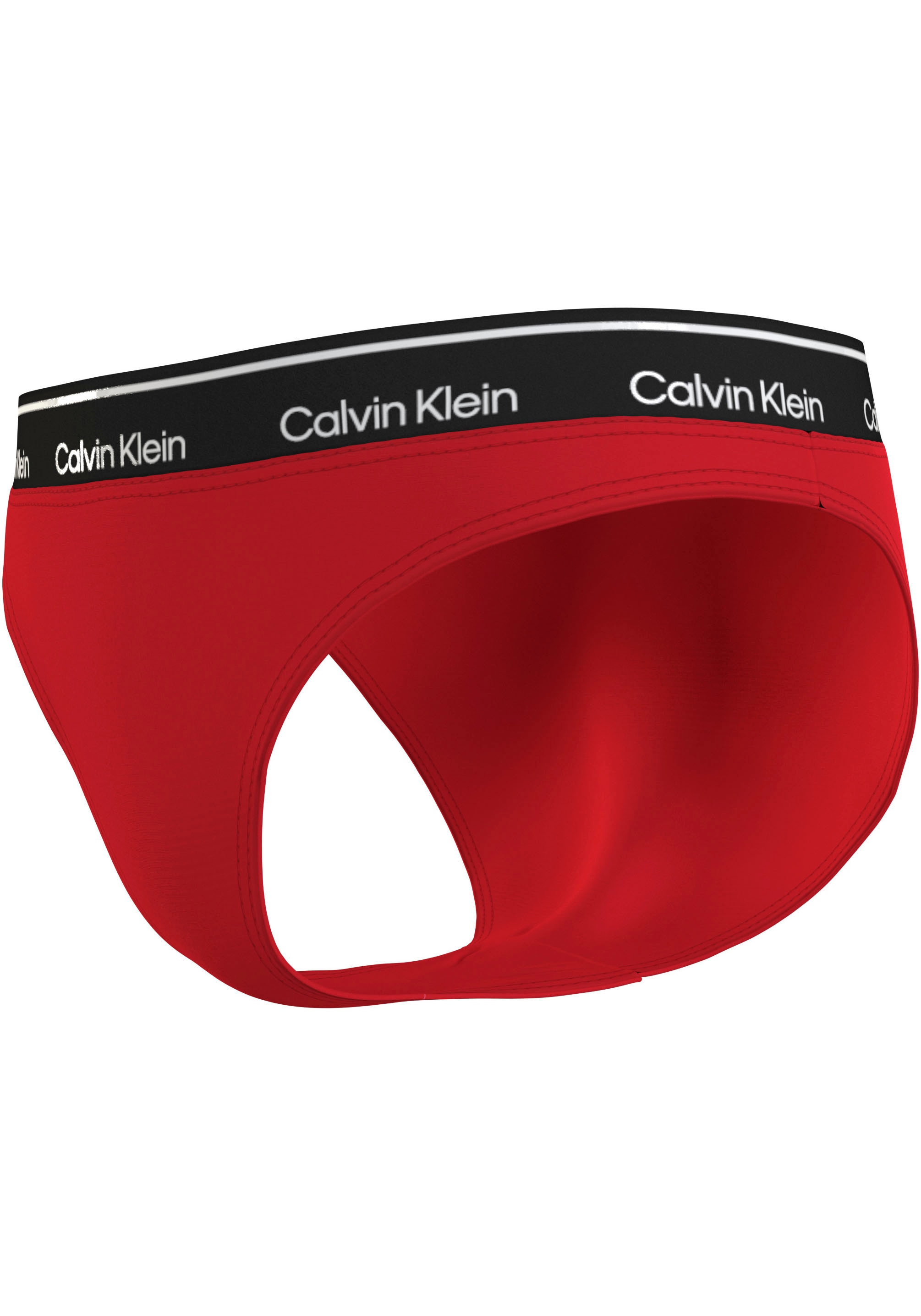 Calvin Klein Swimwear Bikini-Hose »BIKINI«, mit Logobund